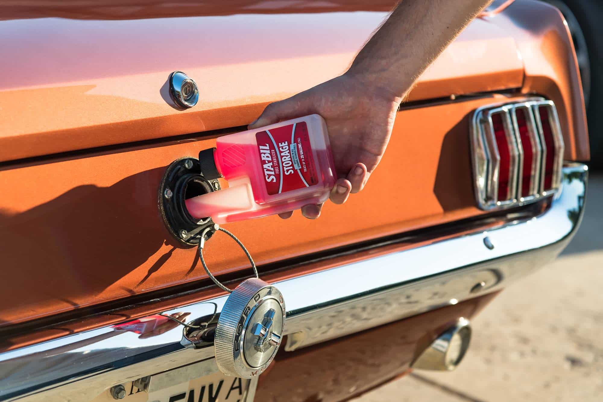 STA-BIL Storage Fuel Stabilizer - Keeps Fuel Fresh for 24 Months - Prevents Corrosion - Ga - Image 6