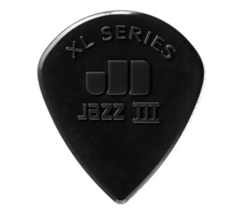 JIM DUNLOP 47RXLS Nylon Jazz III XL, Black, 24/Bag