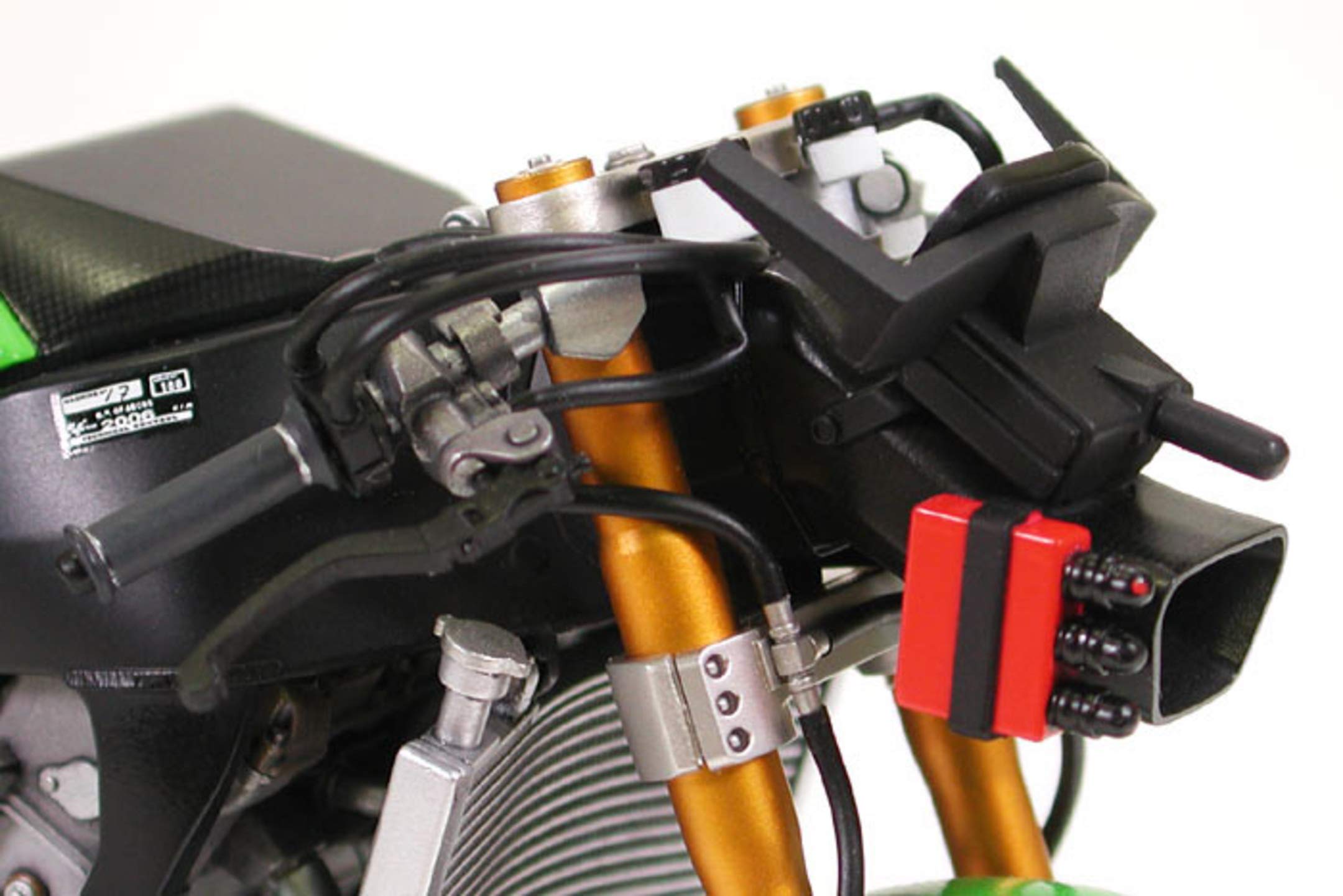 Tamiya Kawasaki Ninja ZX-RR - Image 6