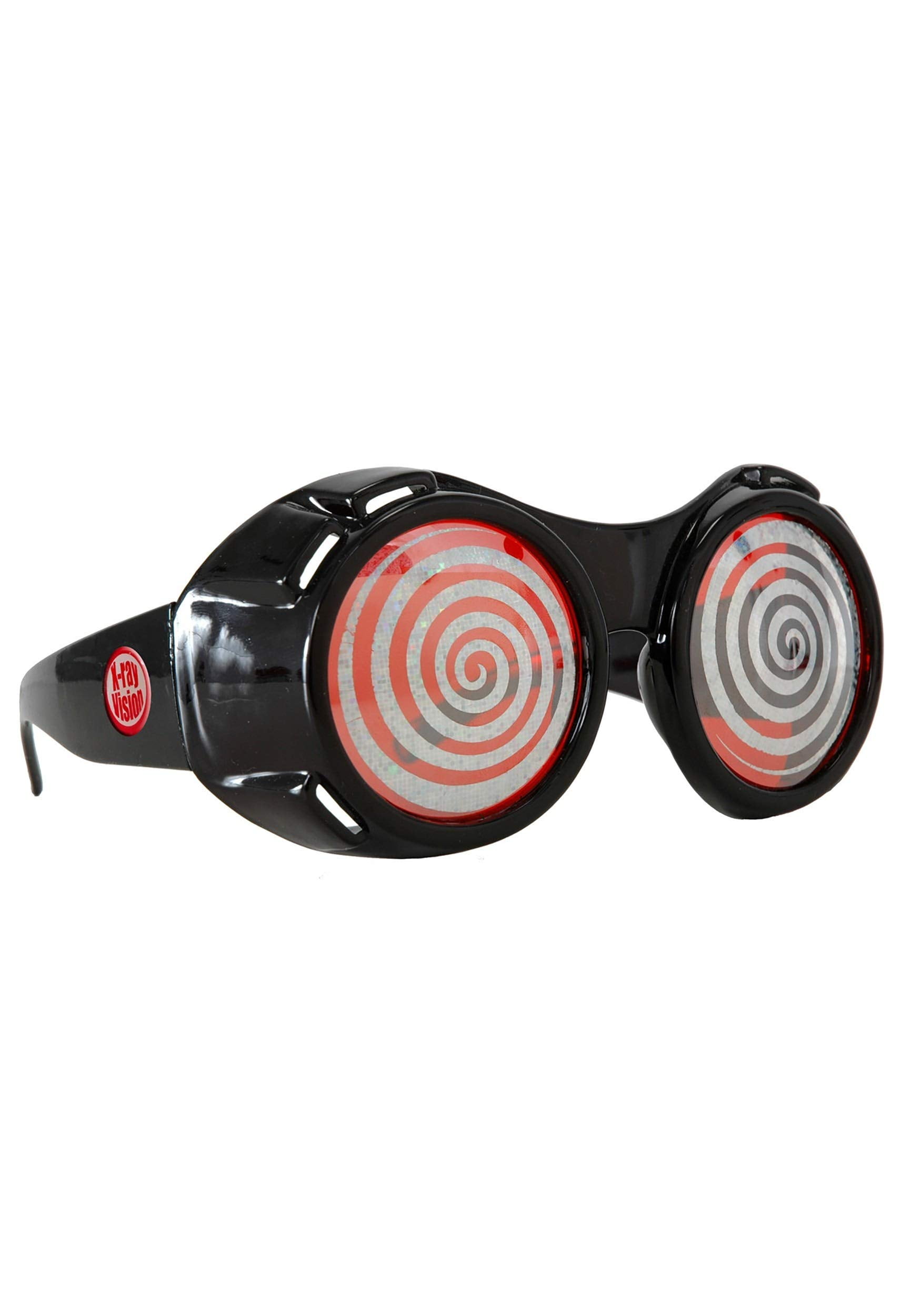elope Black & Red X-Ray Goggles - Image 6