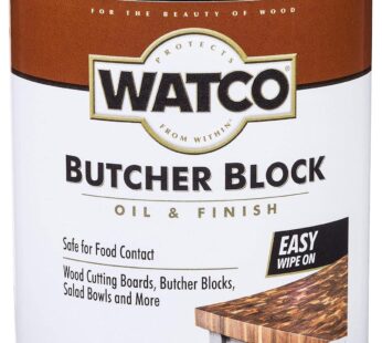 Rust-Oleum Corporation Watco 241758 Butcher Block Oil & Finish, Clear