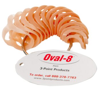 3-Point Products Original Oval-8 Finger Splints, Support and Protection for Arthritis, Tri