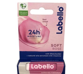 Labello Soft Rose – 5.5 Ml