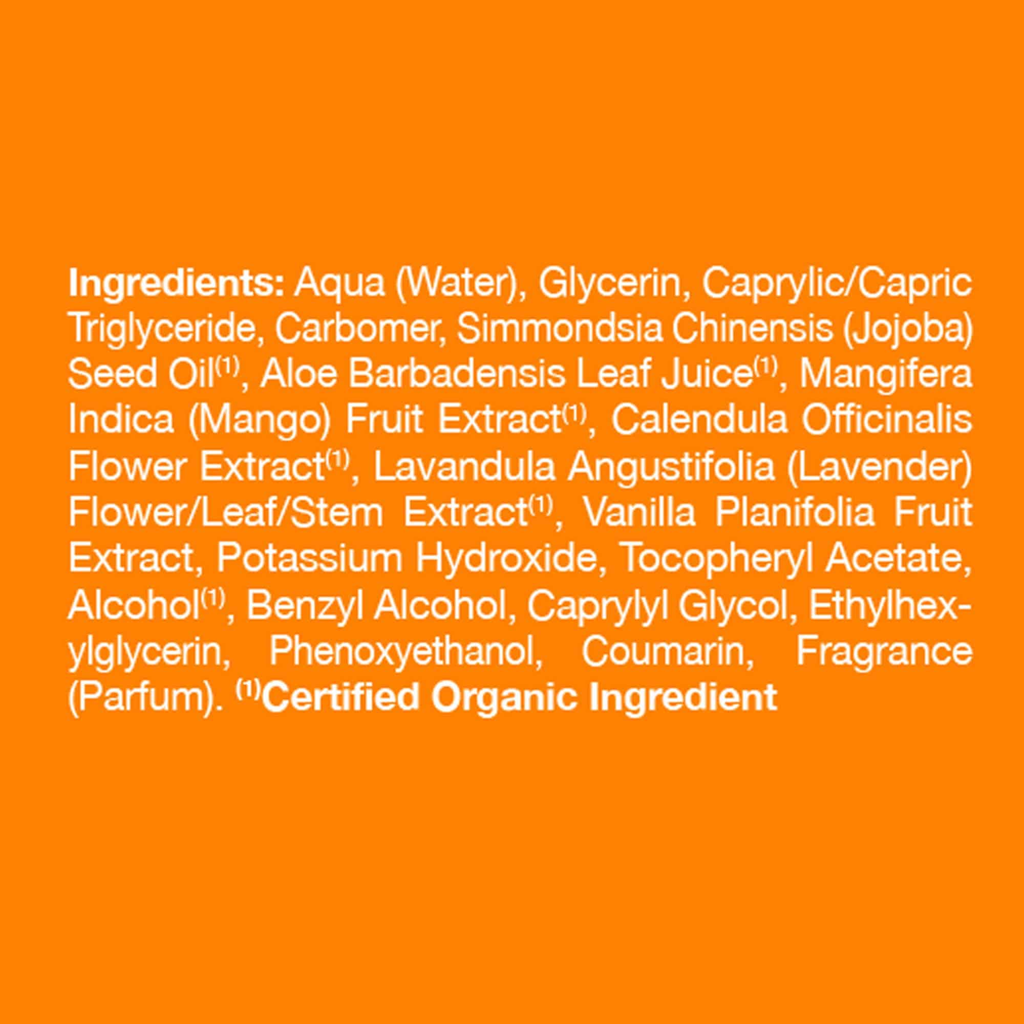 Alba Botanica Very Emollient Cream Shave, Mango Vanilla, 8 Oz - Image 2