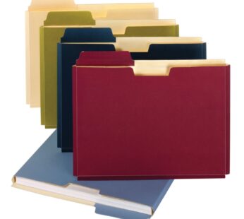 Pendaflex Globe-Weis/Pendaflex File Folder Pockets, 150 Sheet Capacity, Letter Size, Doubl