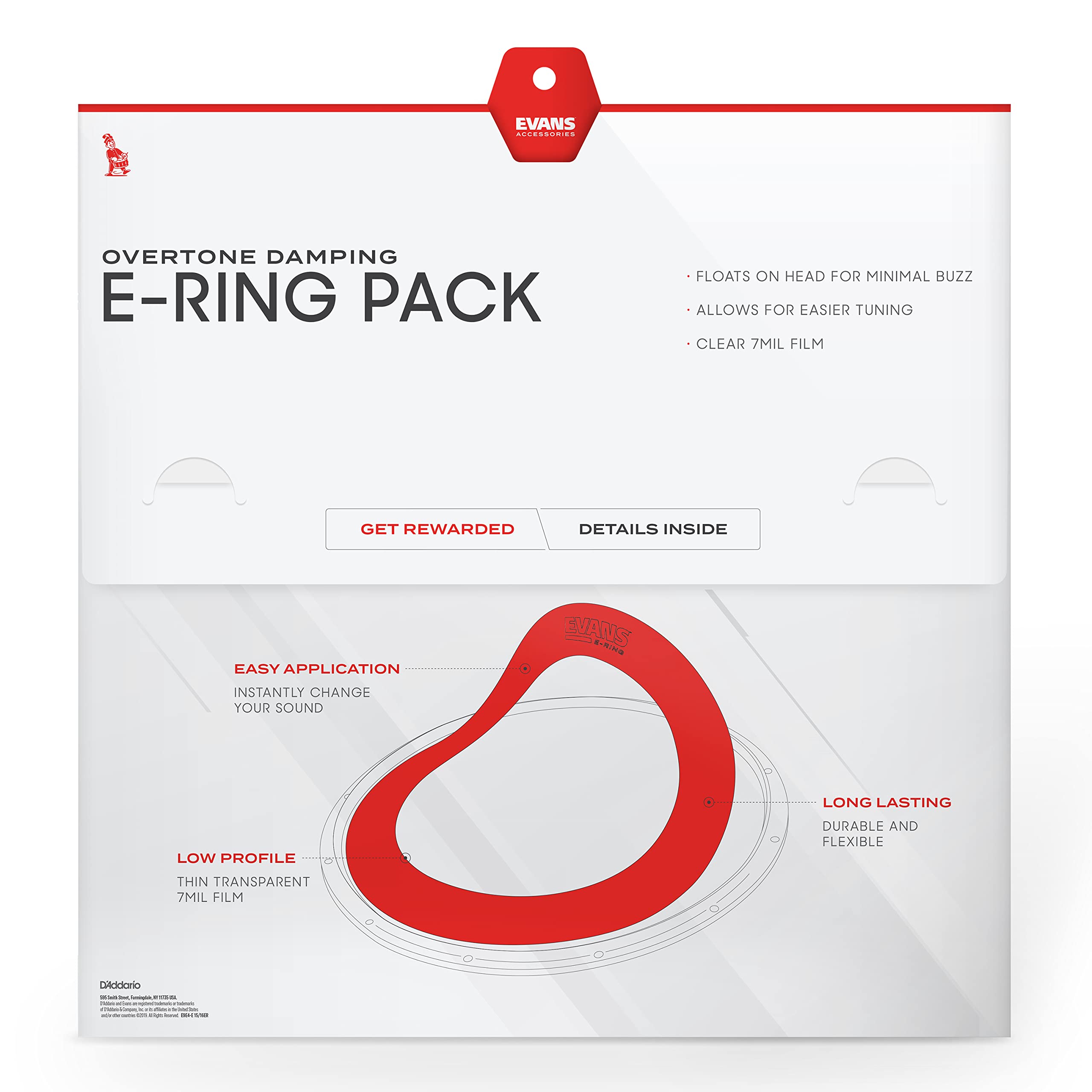 Evans E-Ring Pack, Standard - Image 3