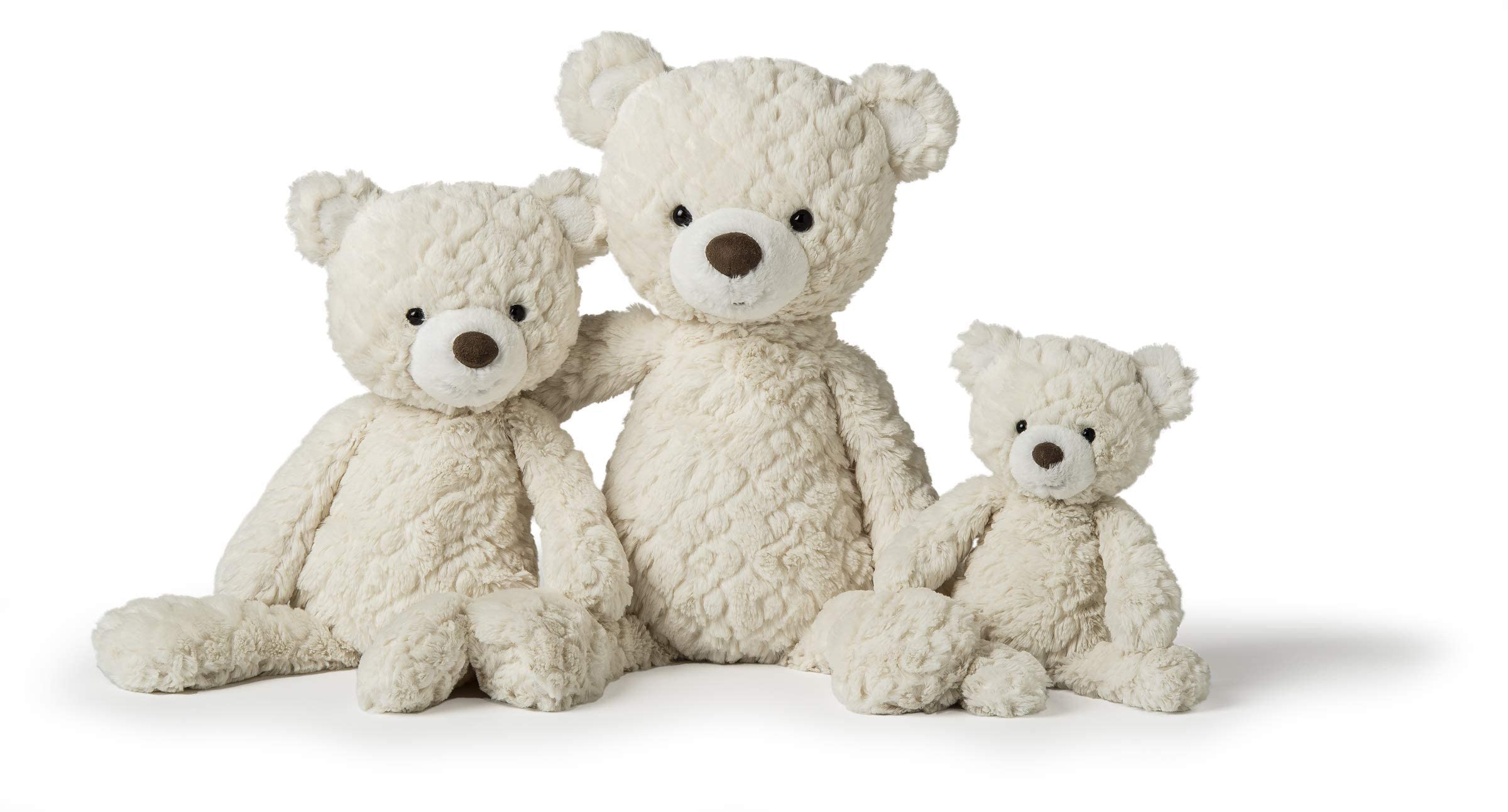 Mary Meyer Putty Bear Small Teddy Bear Soft Toy, Cream - Image 4