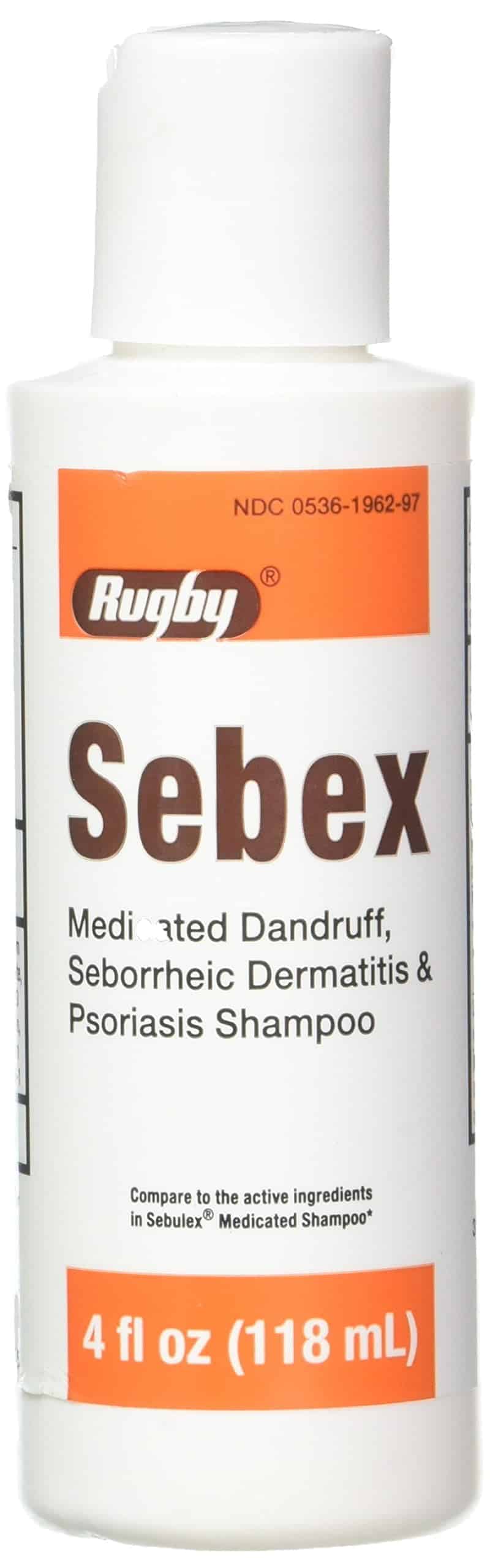 Rugby Sebex Shampoo 4 Ounces