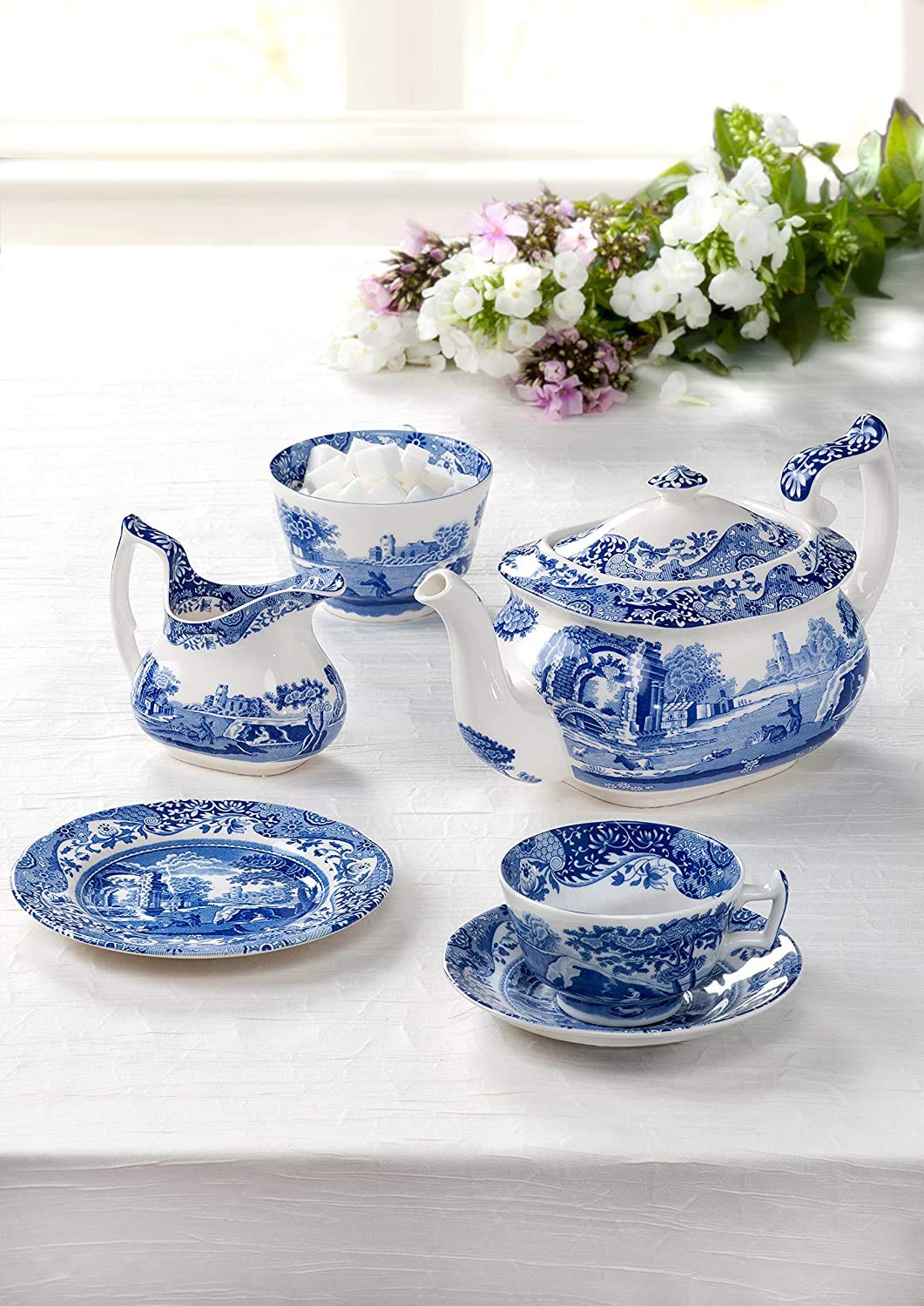Spode Blue Italian Square Dish | 10 Inch Baking Dish for Serving Lasagna, Casserole, and V - Image 5