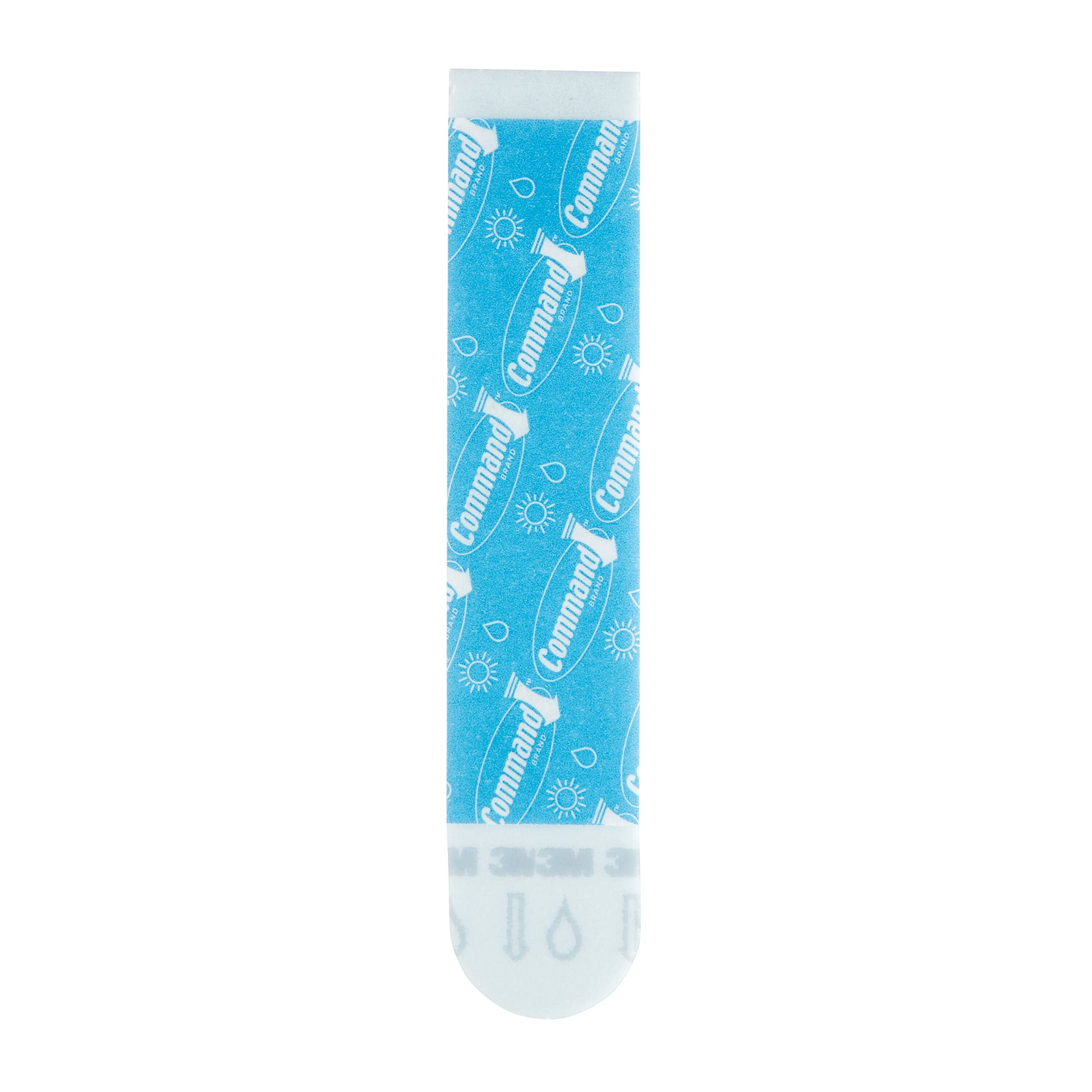 Command Bath Large Water-Resistant Adhesive Refill Strips, 4-Large Strips, Re-Hang Large B - Image 3