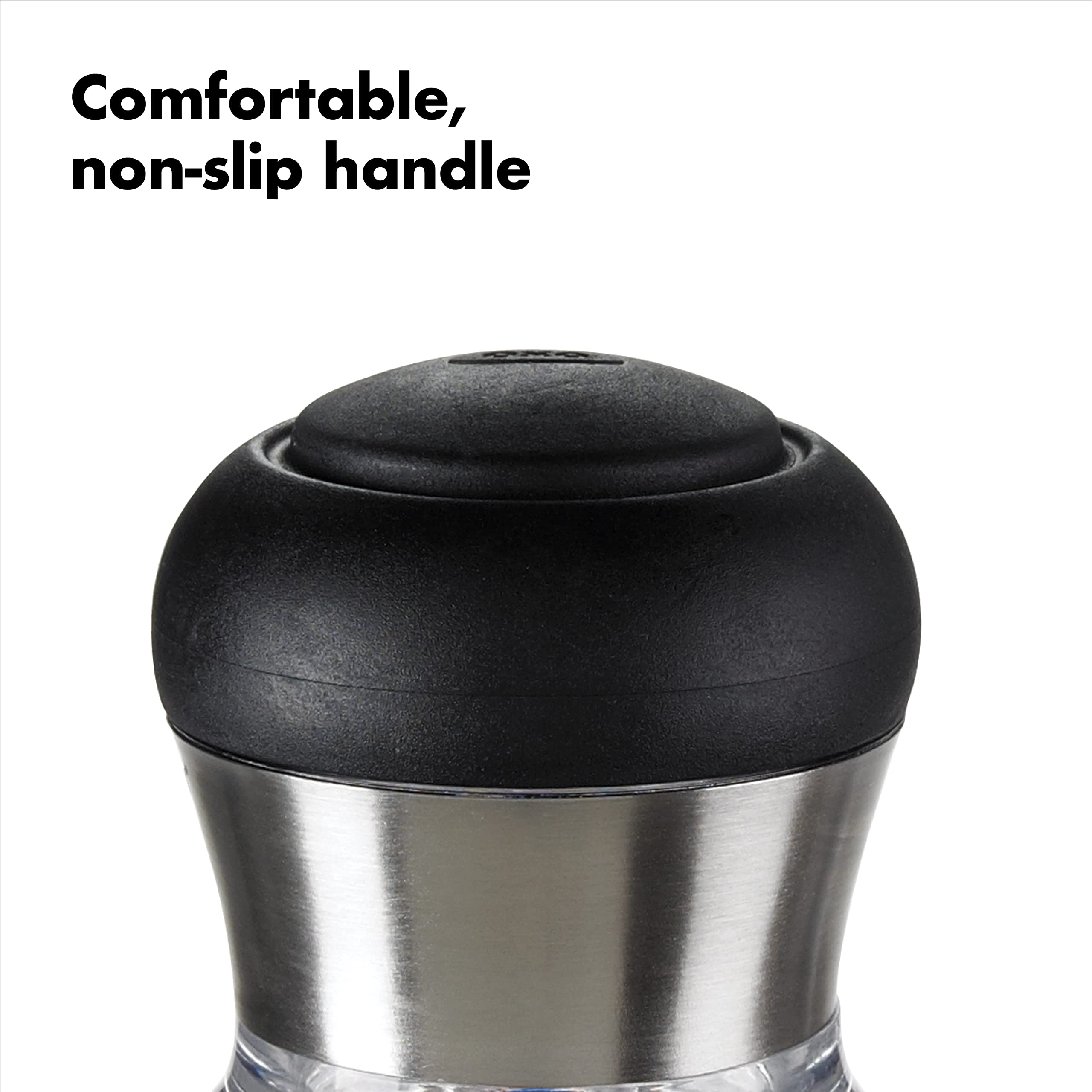 OXO SteeL Soap Dispensing Palm Brush - Image 4