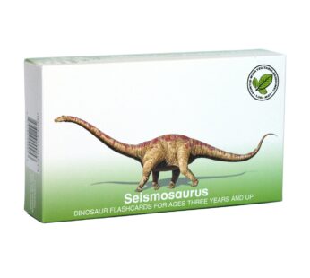 Flash of Brilliance Dinosaur Flash Cards with Fun Facts and Pronunciation Keys for Each Di