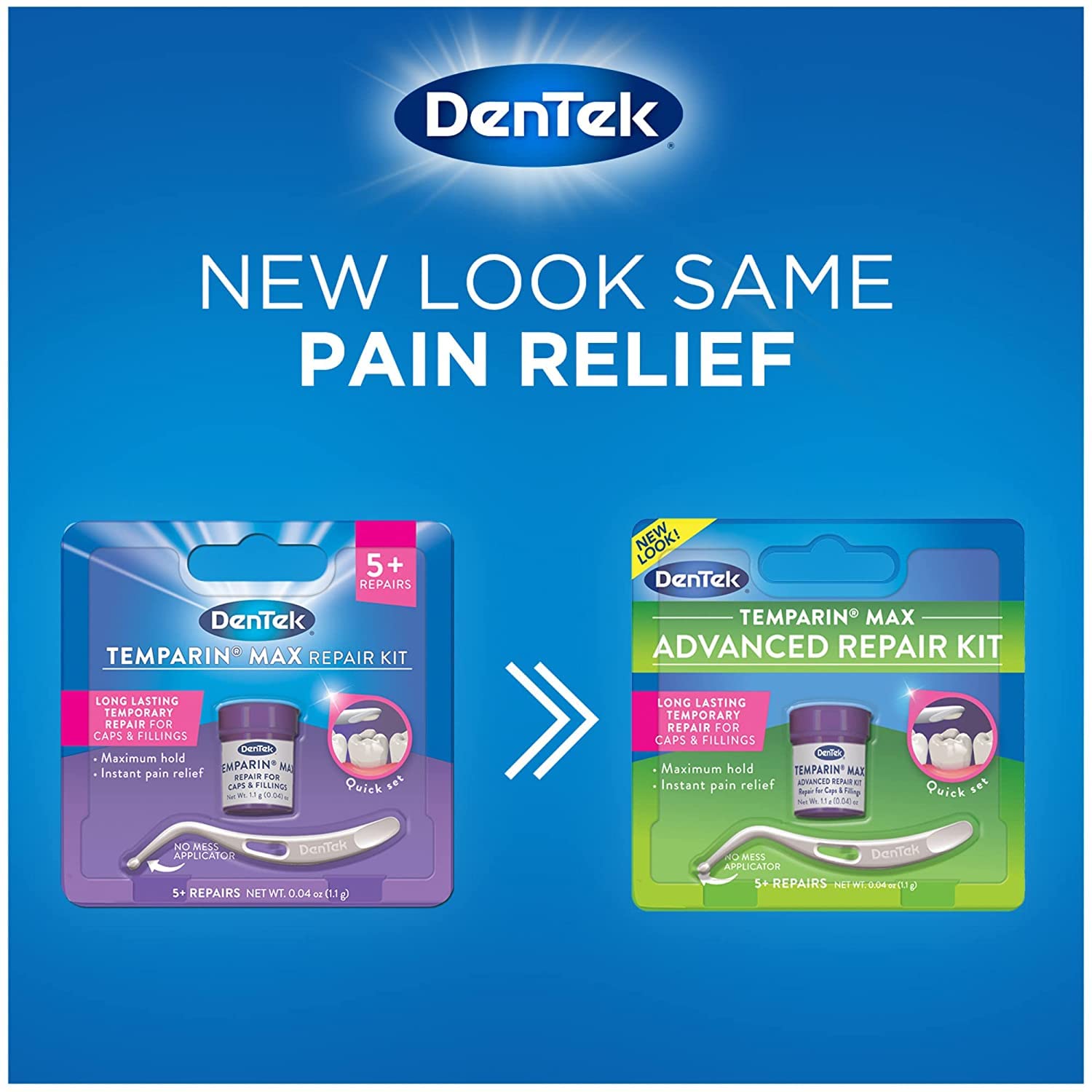 DenTek Lost Filling Repair, Maximum Hold 2.64g - Image 3