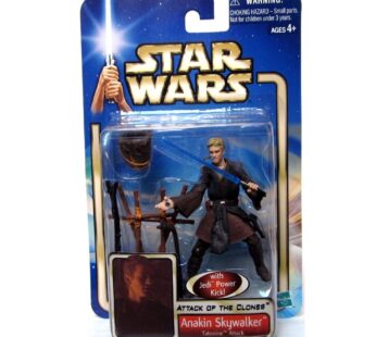 Star Wars Episode 2 Anakin Skywalker Tatooine Attack Action Figure