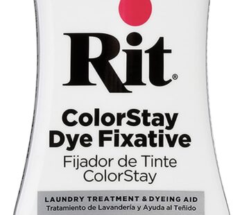 Rit Dye RIT COLORSTAY, 8 fl oz, Clear