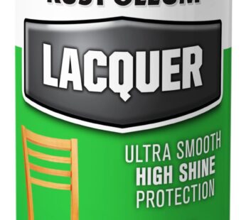 Rust-Oleum 1906830 Lacquer Spray, 11-Ounce, Gloss Clear (Packaging May Vary)