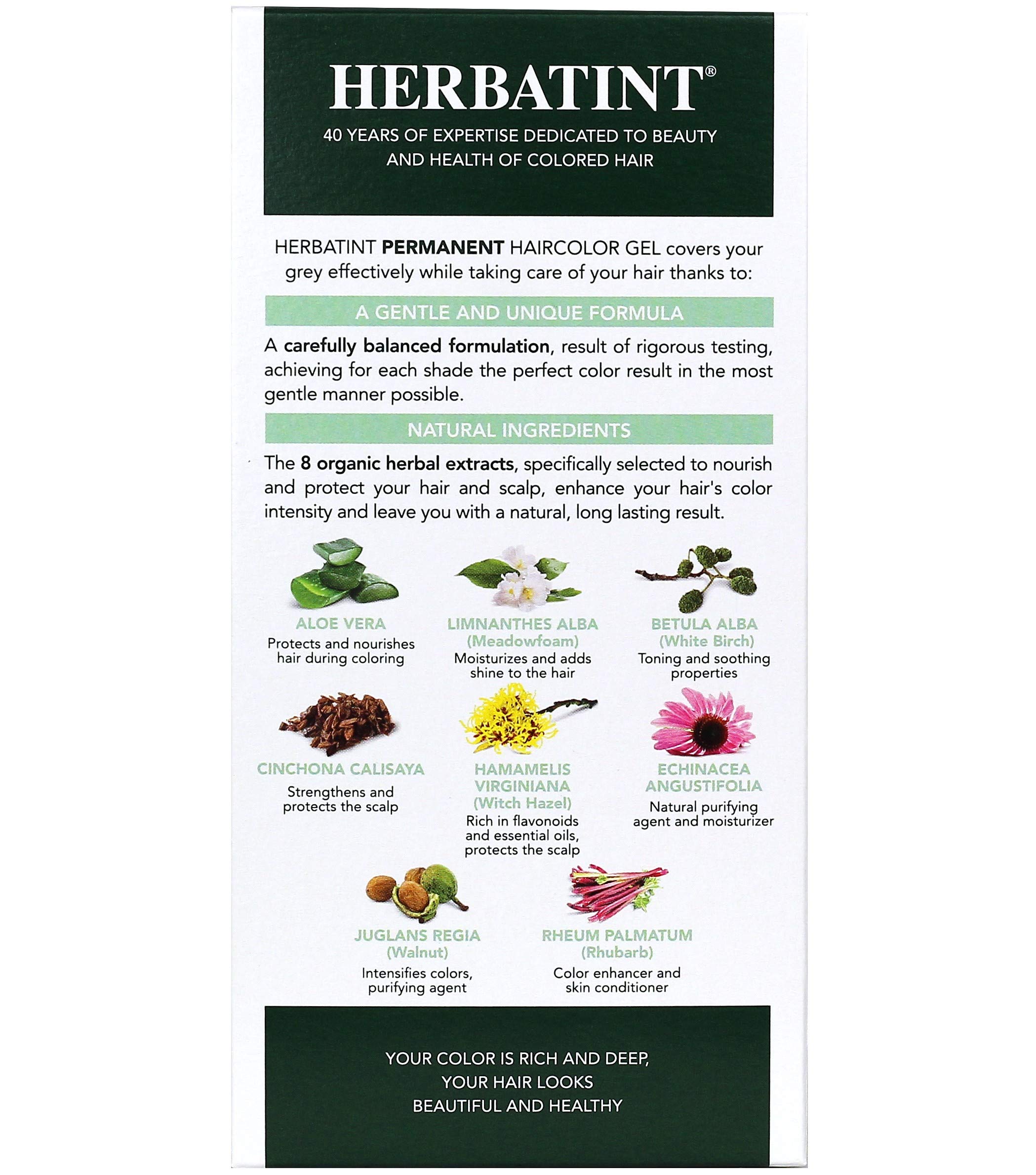 Herbatint Permanent Haircolor Gel, 5N Light Chestnut (5N) 4.56 Fl Oz - Image 5