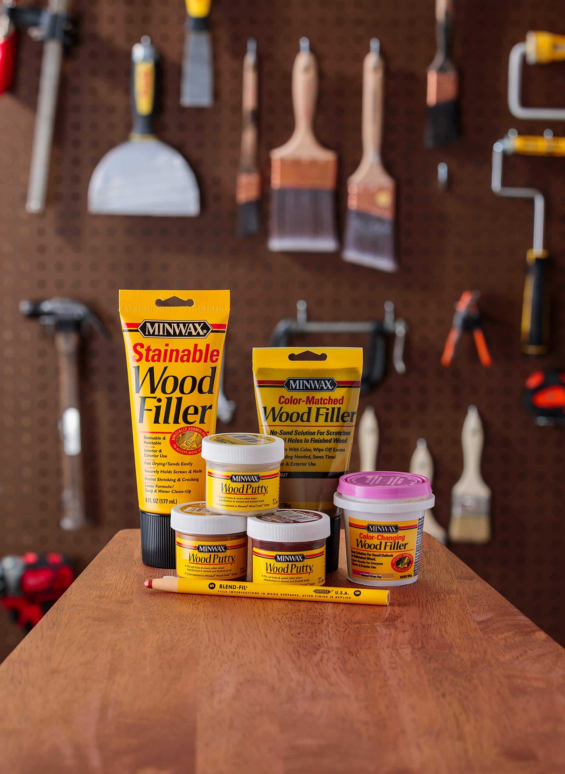 3.8 oz Minwax 935 Cherry Wood Putty Oil-Based Non-Hardening - Image 6