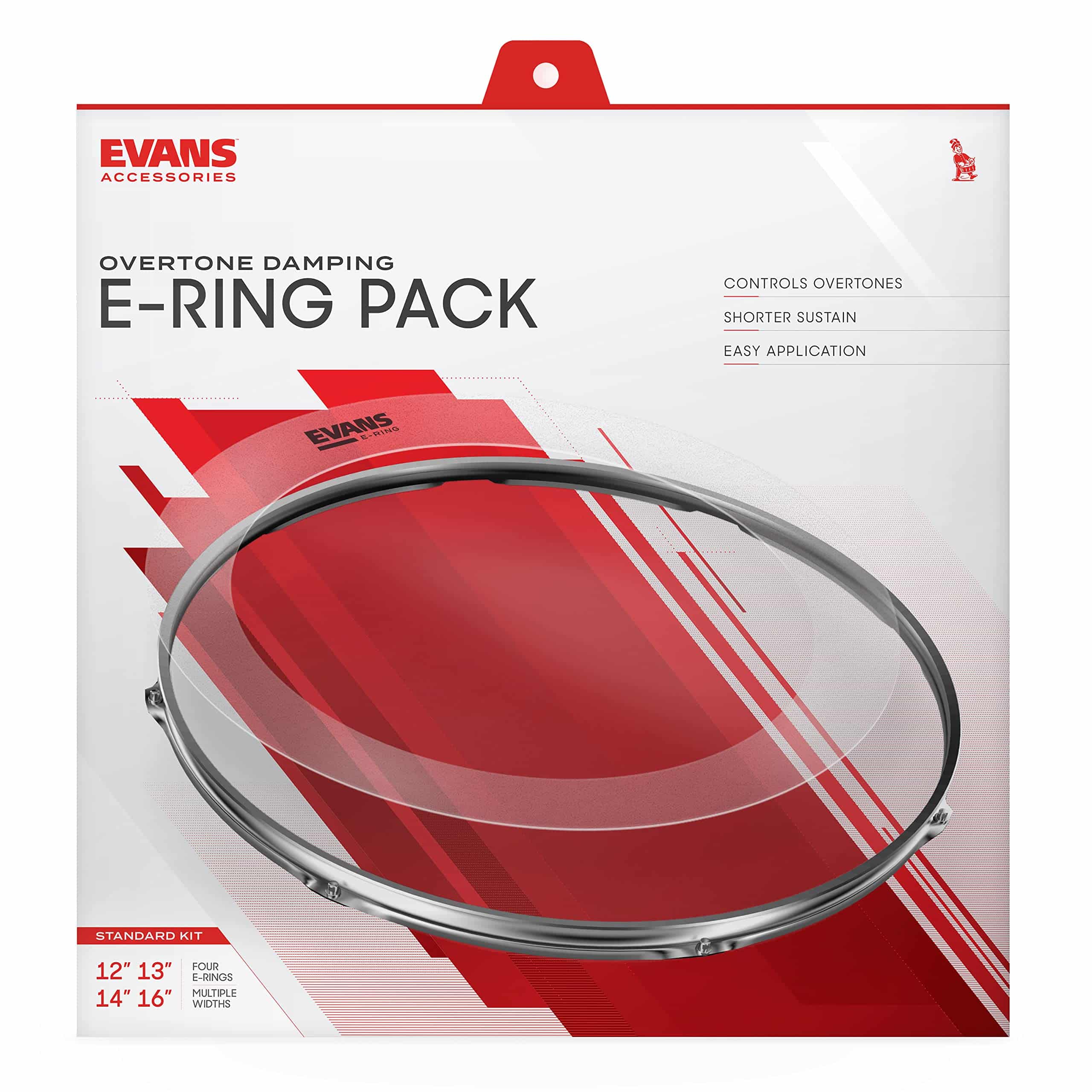 Evans E-Ring Pack, Standard - Image 2