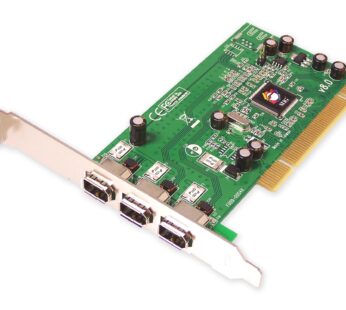 SIIG 3 Port Firewire Adapter Card