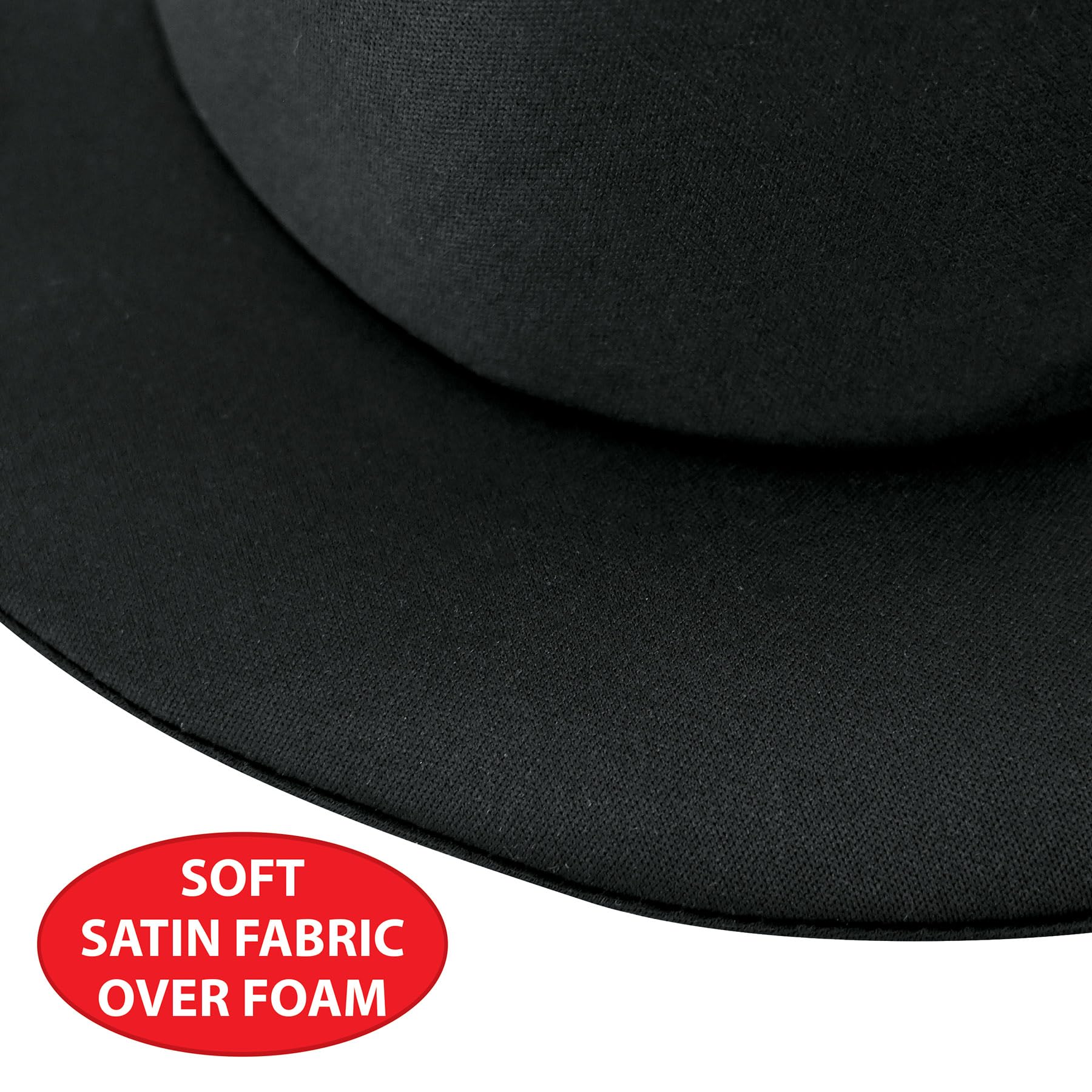 Satin-Soft Black Witch Hat - Image 4