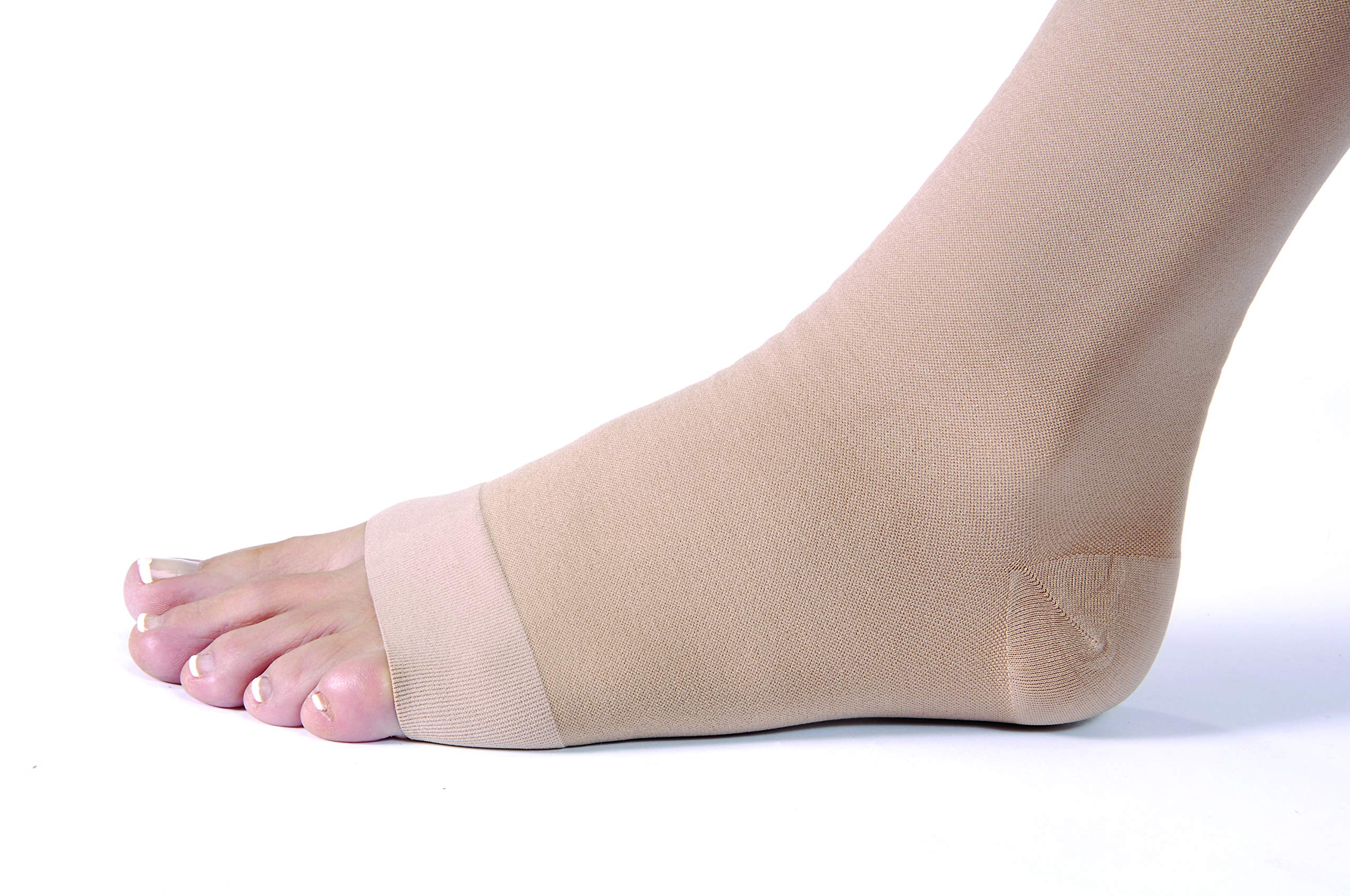 JOBST Relief Knee High Graduated Compression Socks, 20-30 mmHg - Comfortable Unisex Design - Image 2