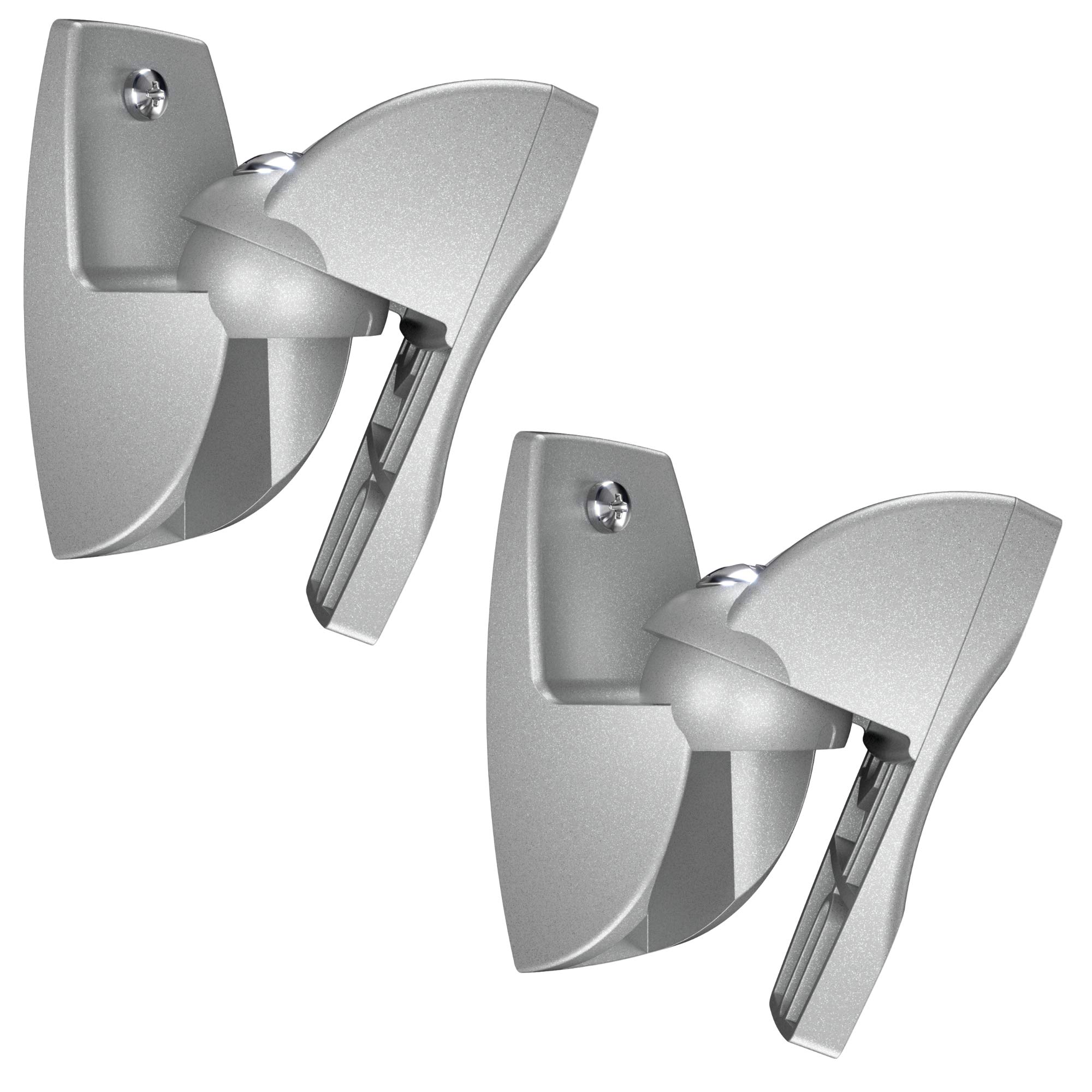 Vogel's VLB 500 Universal Speaker Wall Mount Set | Swivels up to 180? (Left/Right) | Can b