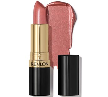 REVLON Lipstick, Super Lustrous Lipstick, Creamy Formula For Soft, Fuller-Looking Lips, Mo