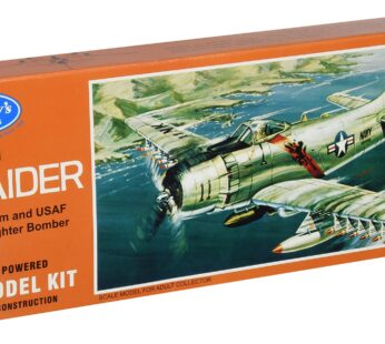 Guillow’s Douglas A-1H Skyraider Model Kit