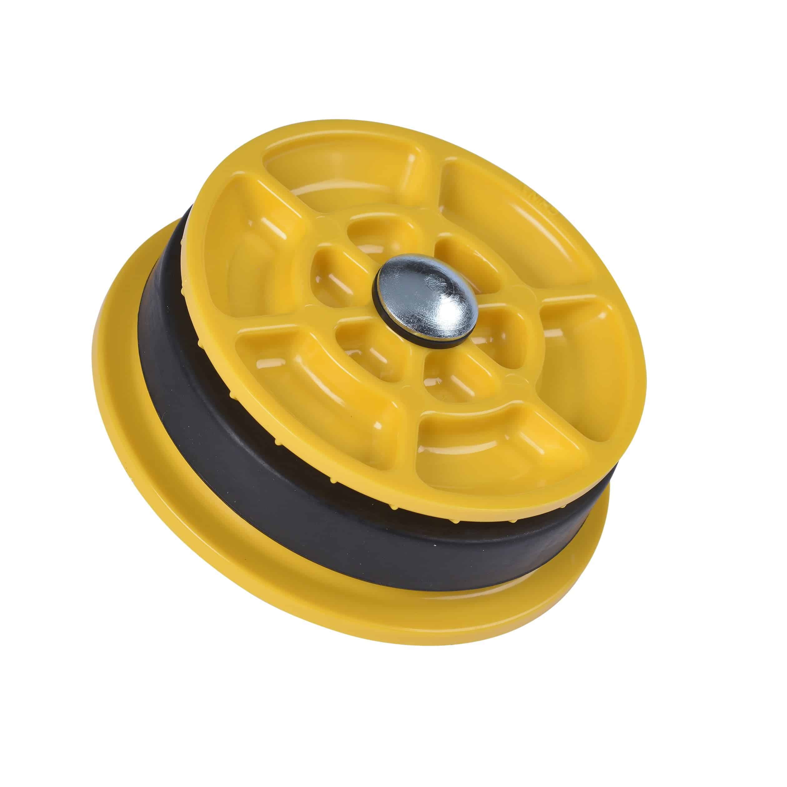 Oatey 270245 End of Pipe Gripper Mechanical Plug 4", Yellow - Image 2