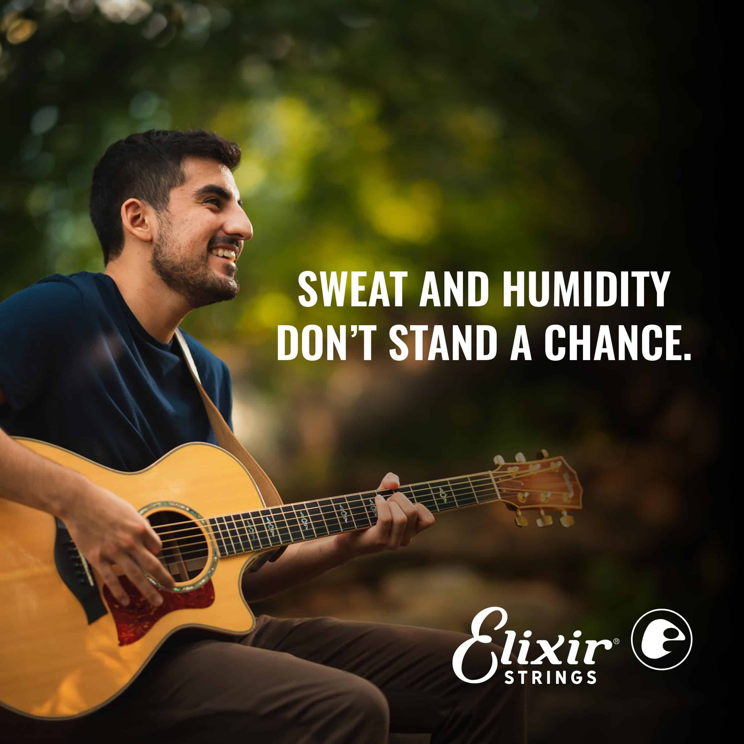 Elixir Strings, Acoustic Guitar Strings, 80/20 Bronze with NANOWEB Coating, Longest-Lastin - Image 3