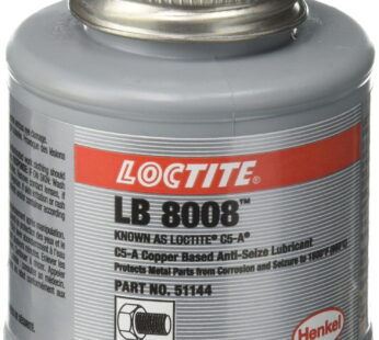 Loctite 51144 Copper LB 8008 C5-A Anti-Seize Lubricant, -20 Degree F Lower Temperature Rat