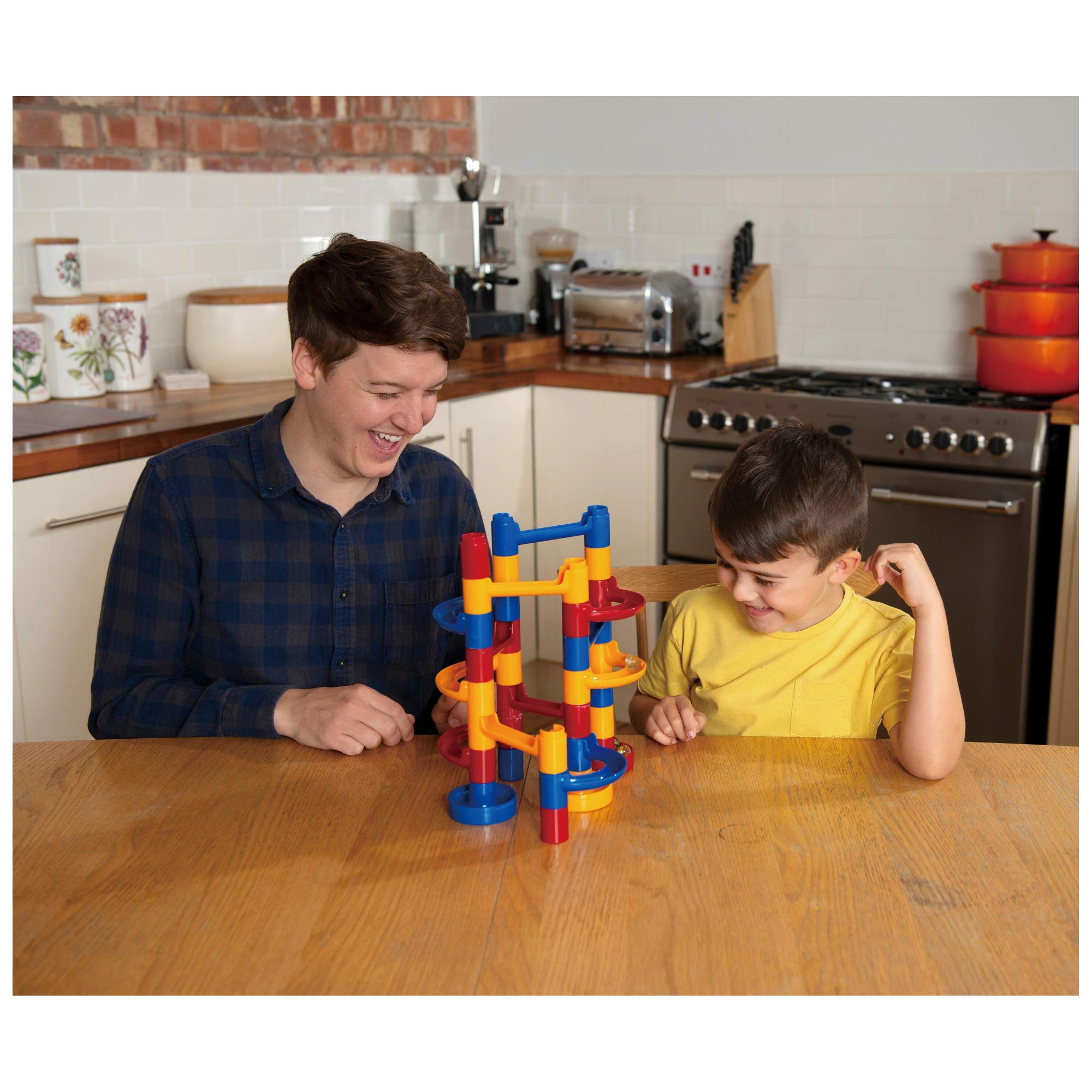 Galt Toys, Marble Run, 30 Piece Construction Toy, Ages 4 Years Plus - Image 3