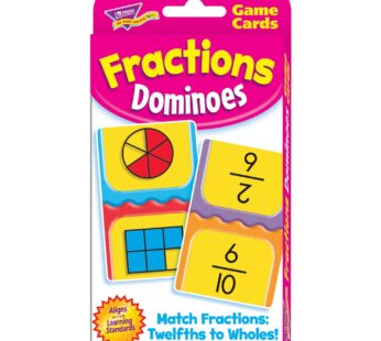 Fractions Dominoes Challenge Cards