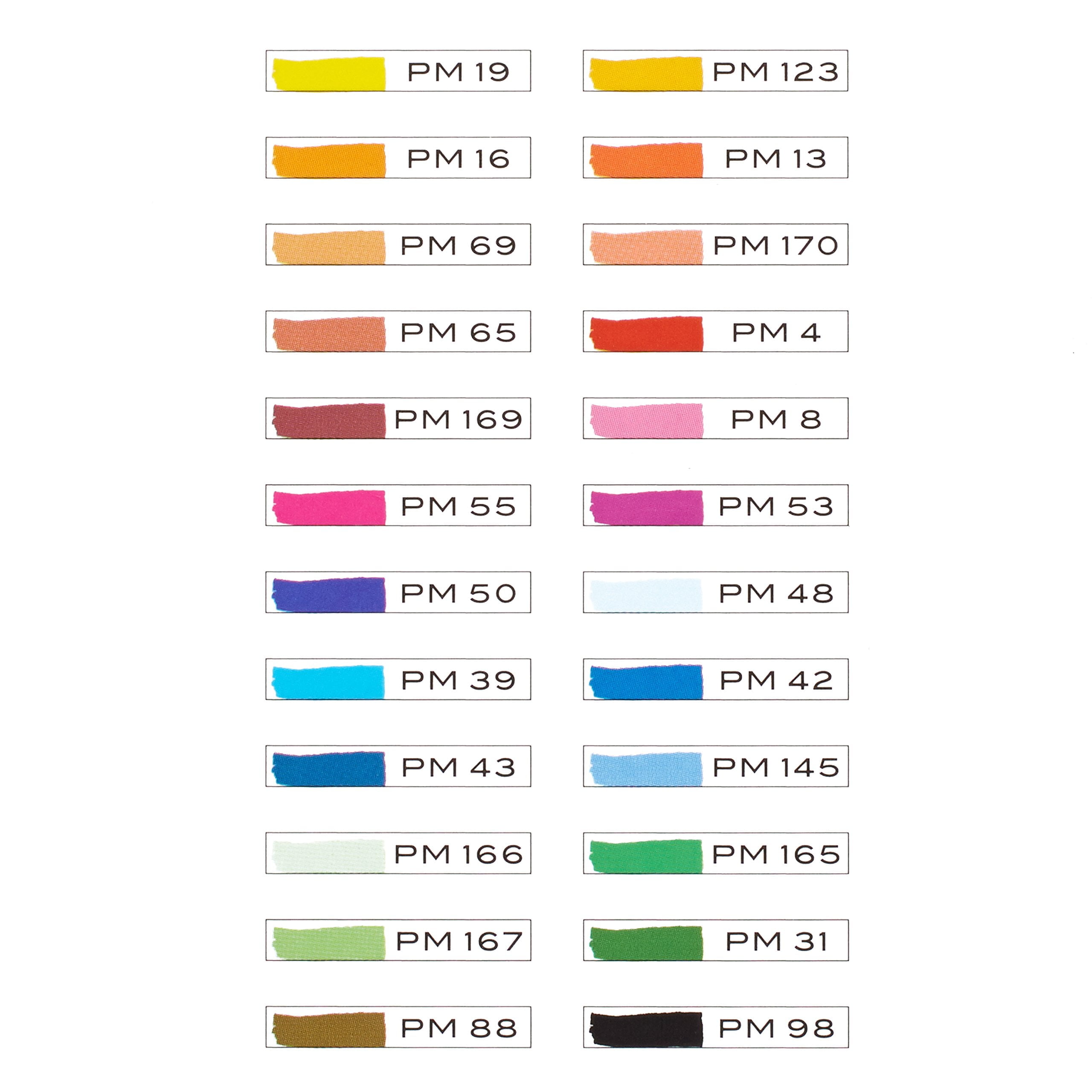 Prismacolor 97 Premier Double-Ended Art Markers, Fine and Chisel Tip, 24-Count with Carryi - Image 5