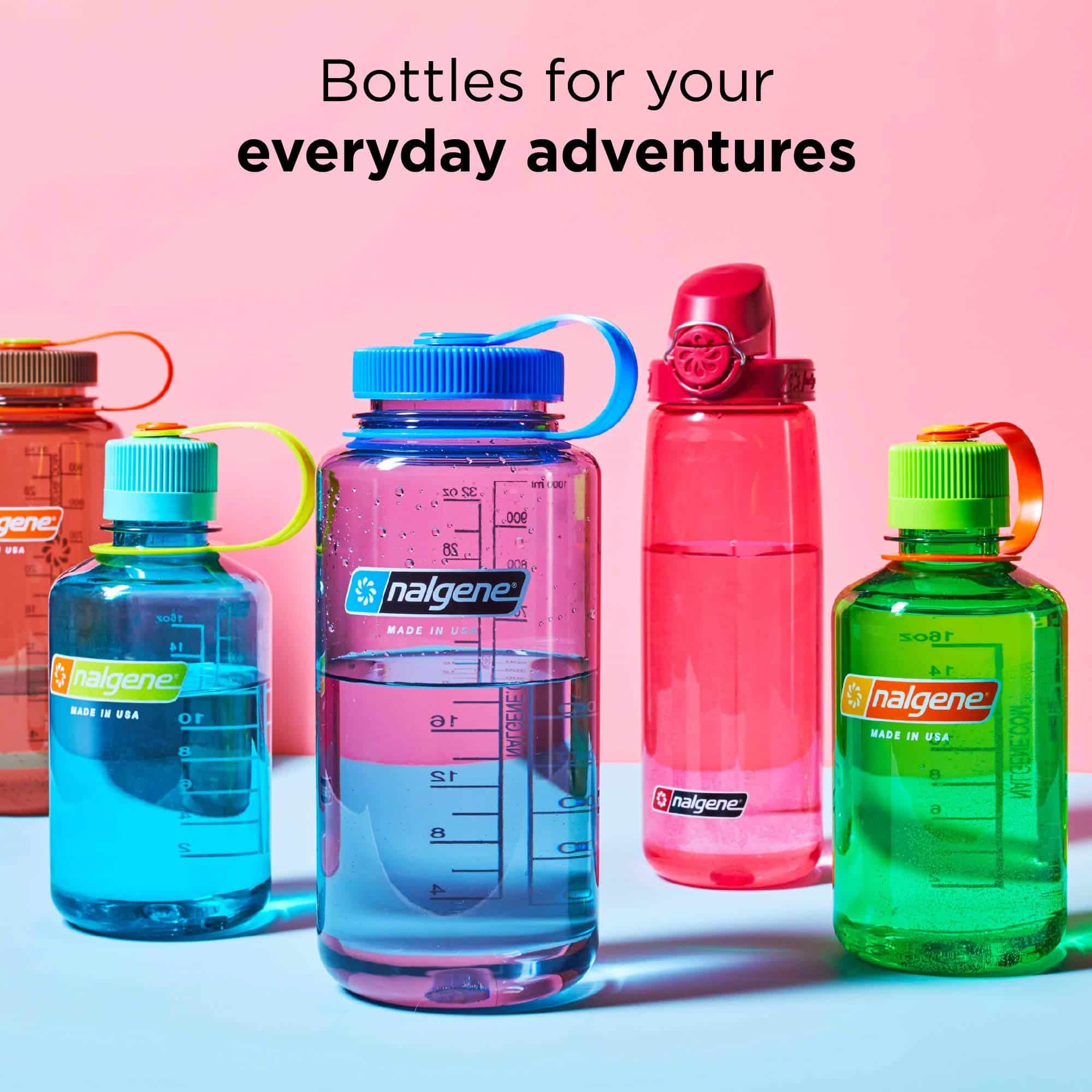 Nalgene Multidrink Bottle, Clear, 20 oz (341970) - Image 4