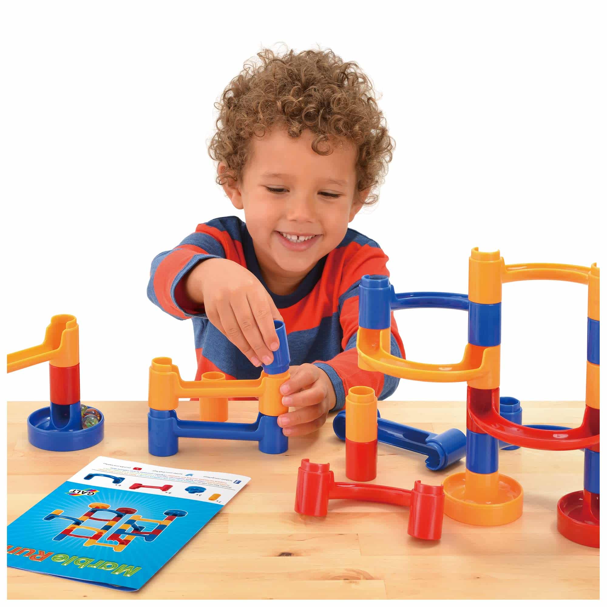 Galt Toys, Marble Run, 30 Piece Construction Toy, Ages 4 Years Plus - Image 4