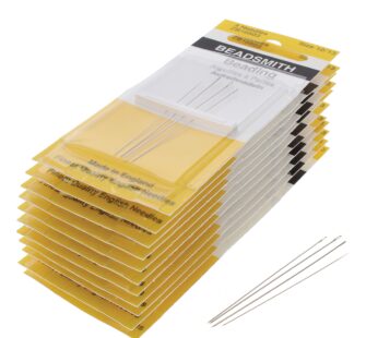 The Beadsmith English Beading Needles Assorted Variety Pack