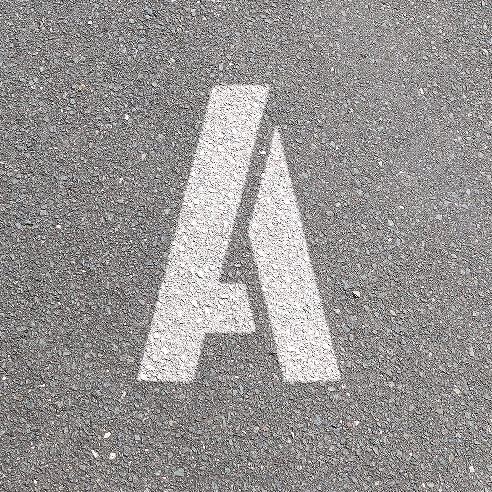 Hy-Ko ST-2 Number & Letter STENCILS, 2 INCH, TAN - Image 4