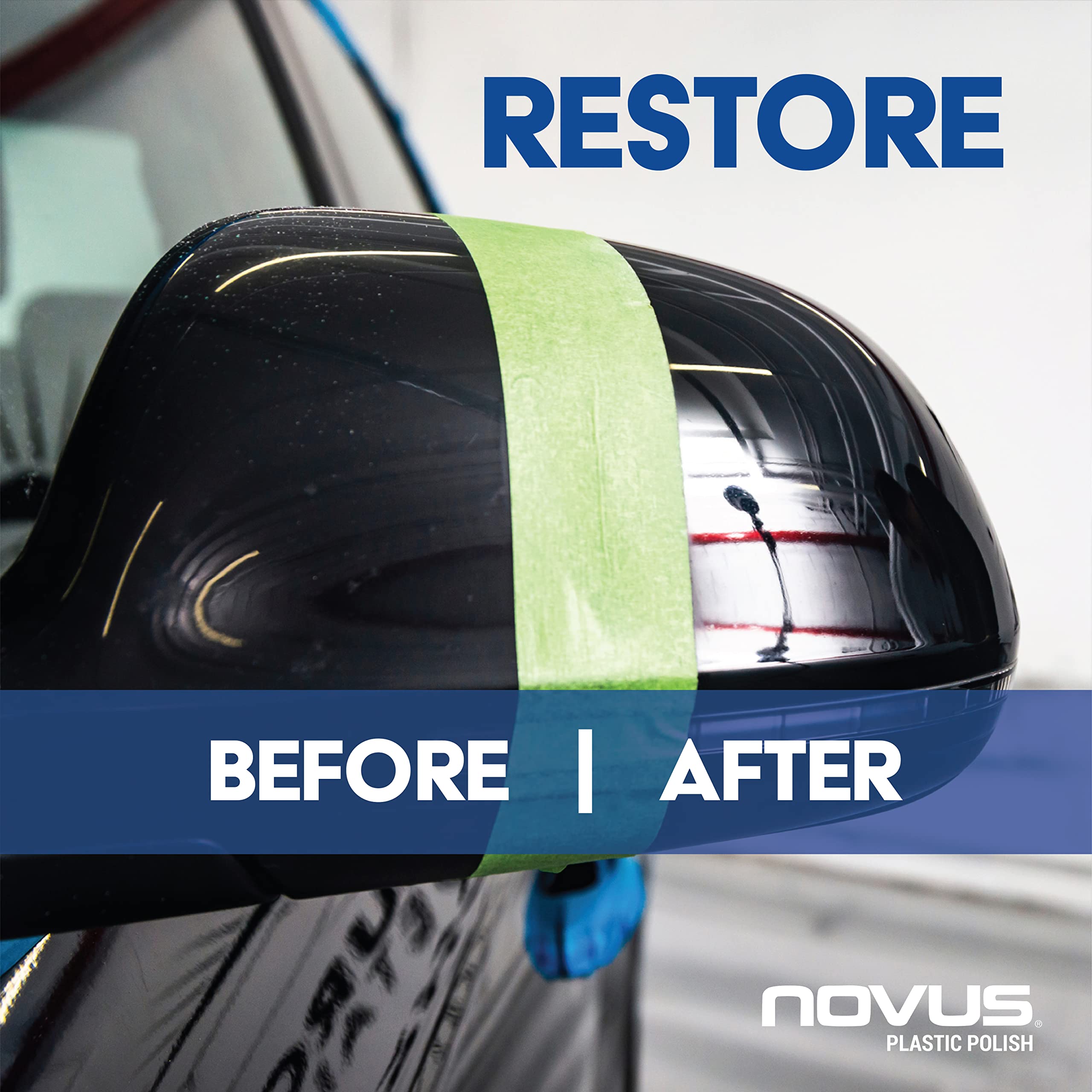 NOVUS-PK2-2 | Plastic Clean & Shine #1, Fine Scratch Remover #2 and Polish Mates Pack | 2 - Image 8