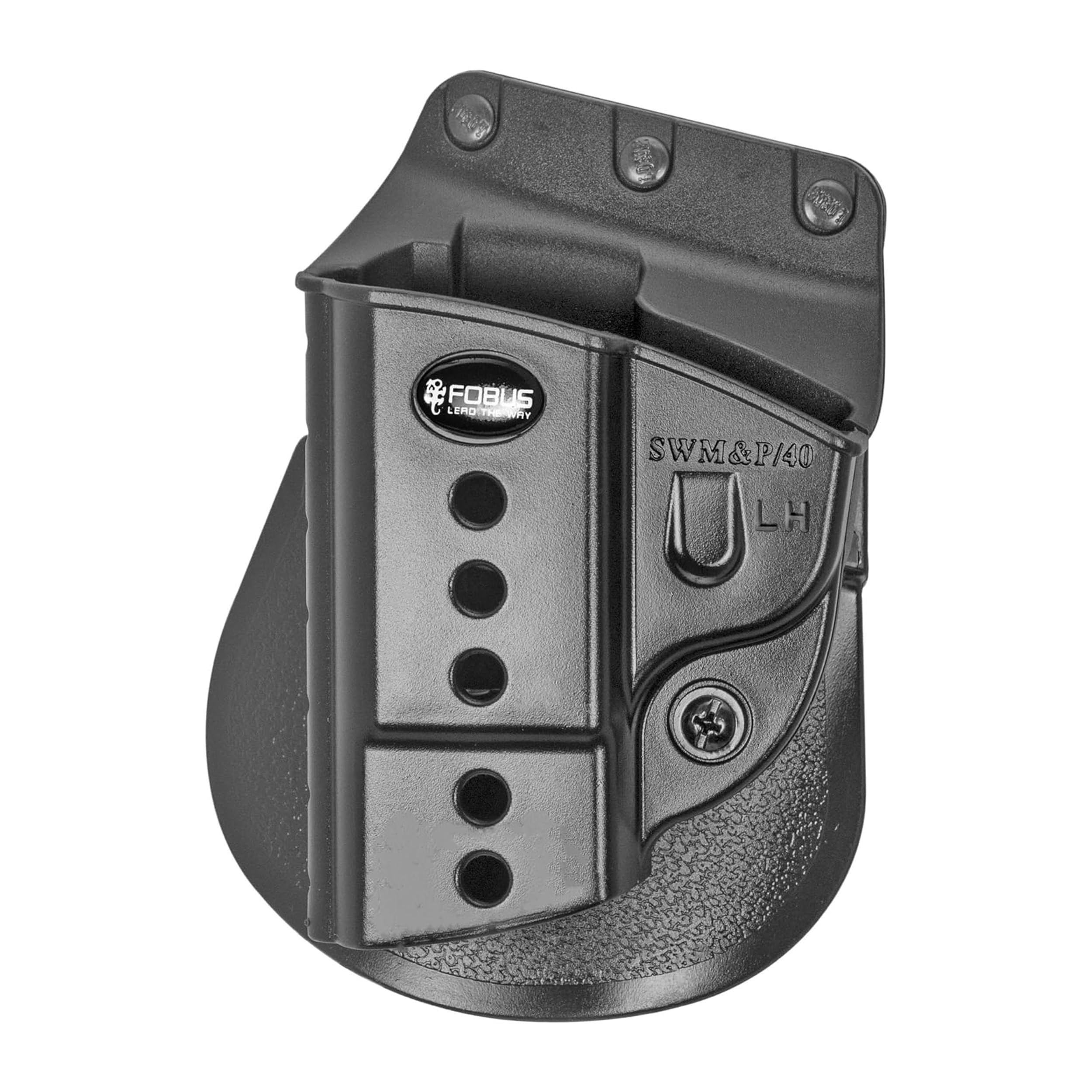 Fobus SWMPLH Concealed Carry OWB Paddle Holster for S&W M&P, M&P 2.0, M&P Pro, M&P M2.0, S - Image 4