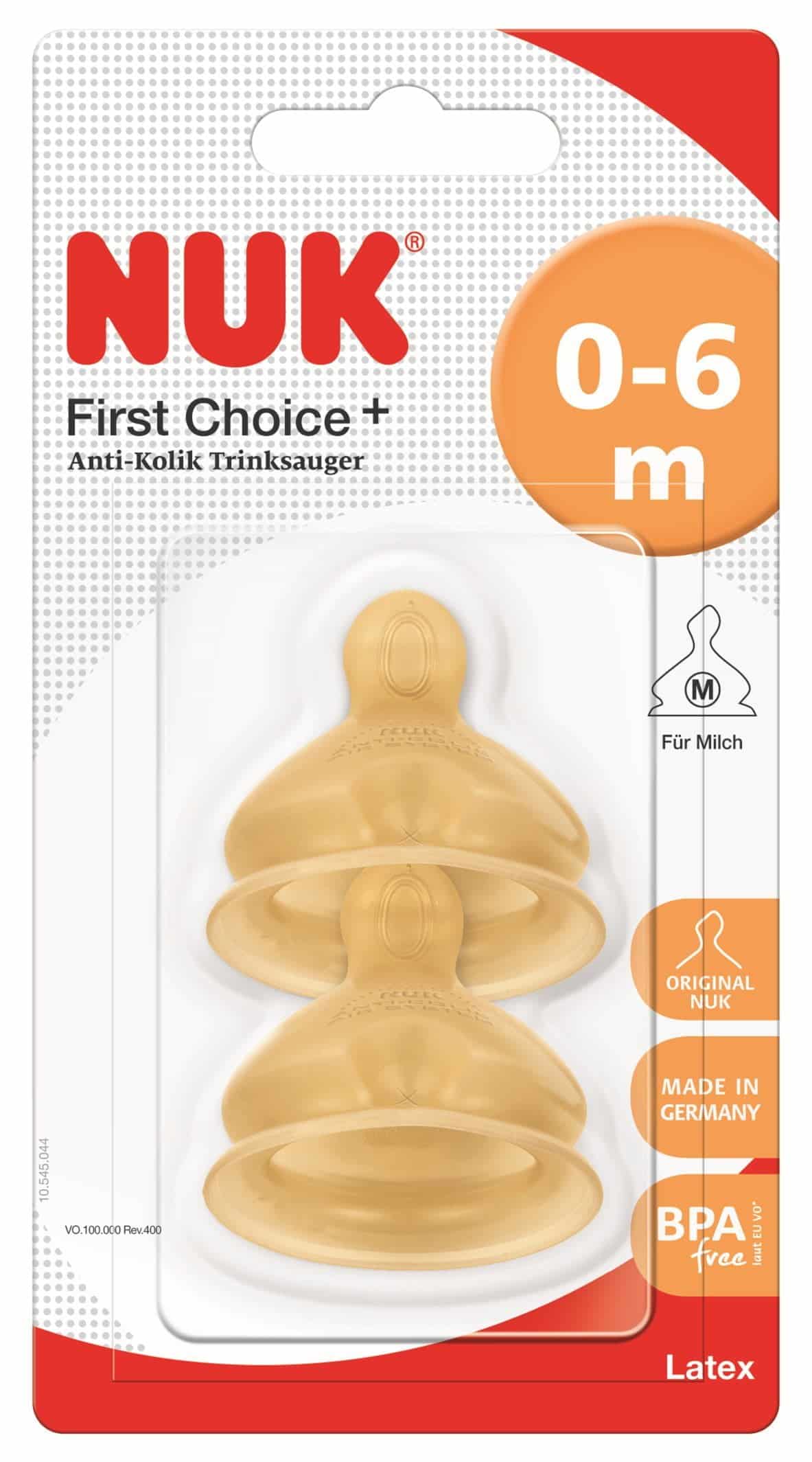 Medium Size 1 Baby Bottle Teats - Image 2
