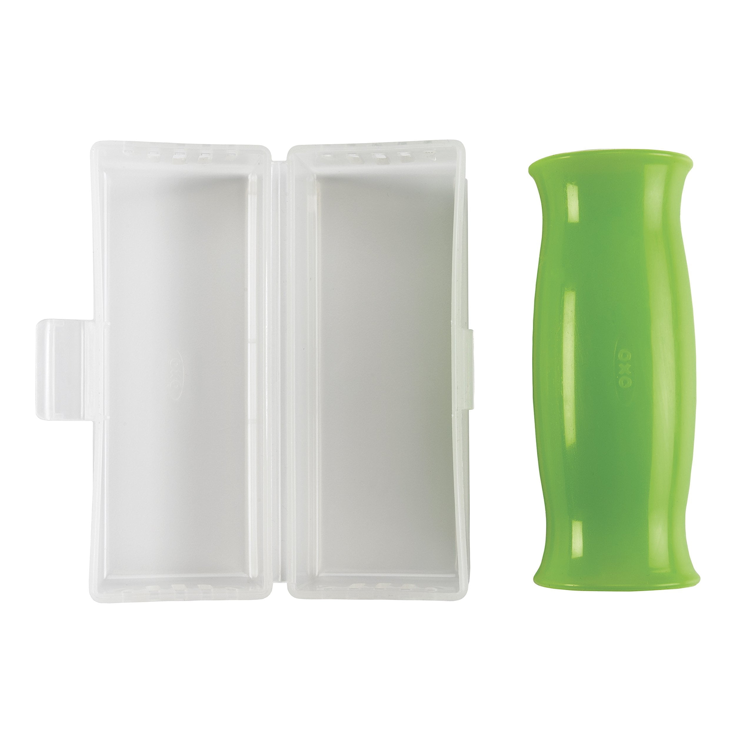 OXO Good Grips Silicone Garlic Peeler with Stay-Clean Storage Case,Clear,1EA - Image 5
