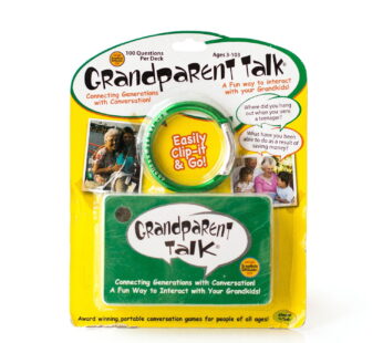 Around the Table Games Grandparent Talk Portable, Meaningful Conversation Starters
