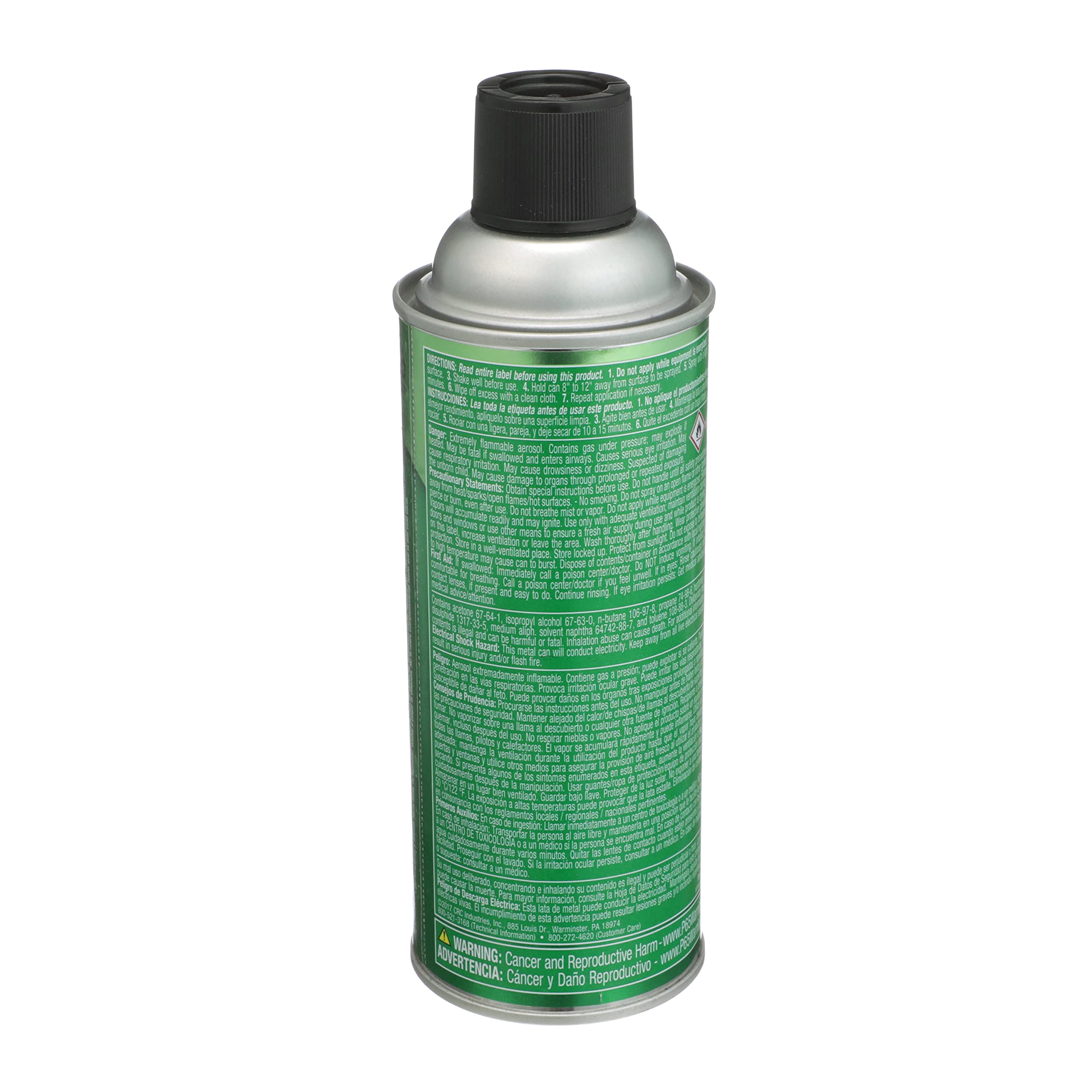 CRC 3084 Dry Moly Lube, (Net Weight: 11 oz.) Dark Gray, Original Version - Image 2