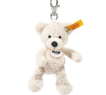 Steiff Keyring Lotte Teddy Bear White
