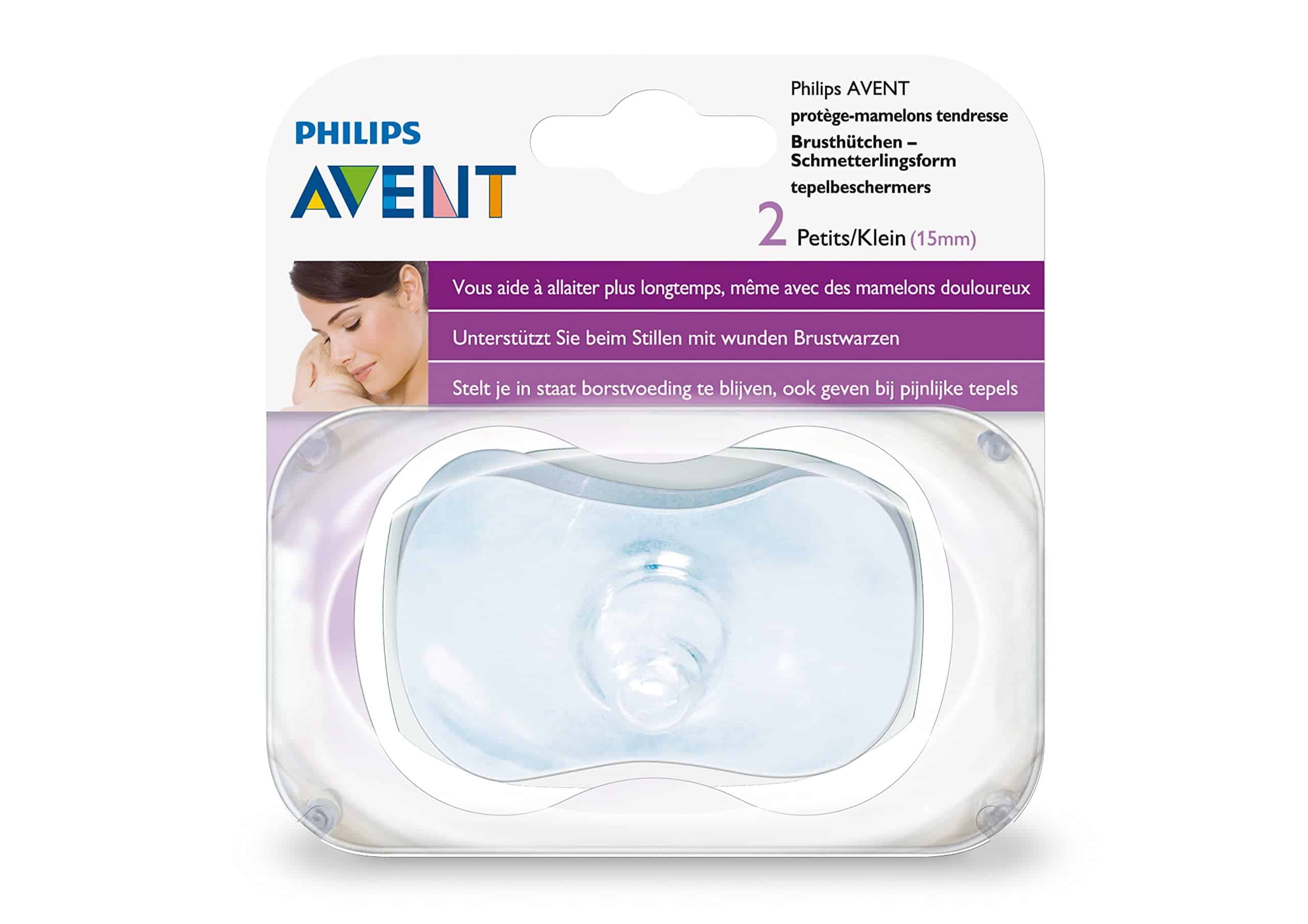 Philips AVENT BPA Free Nipple Protector, Small - Image 2