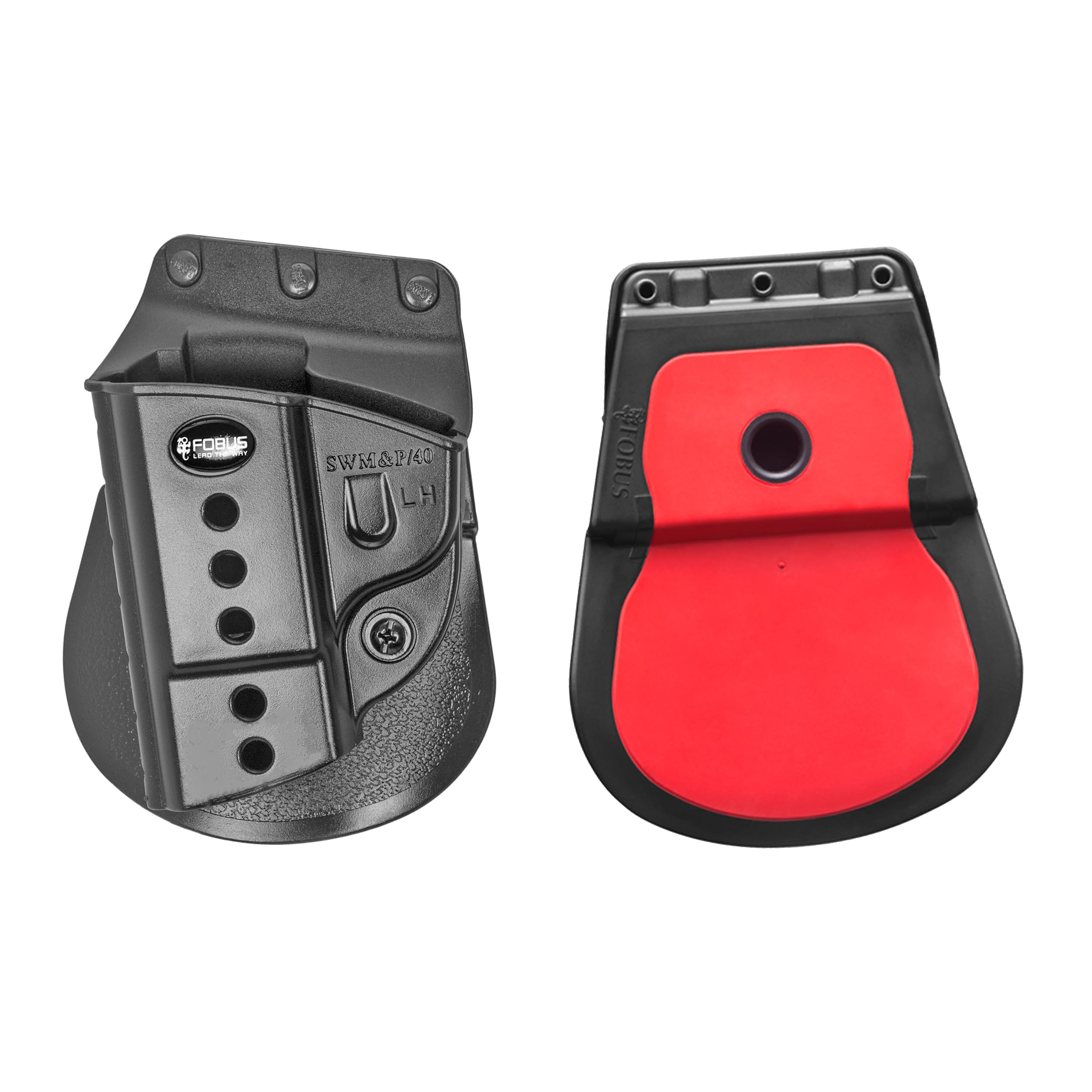 Fobus SWMPLH Concealed Carry OWB Paddle Holster for S&W M&P, M&P 2.0, M&P Pro, M&P M2.0, S - Image 5