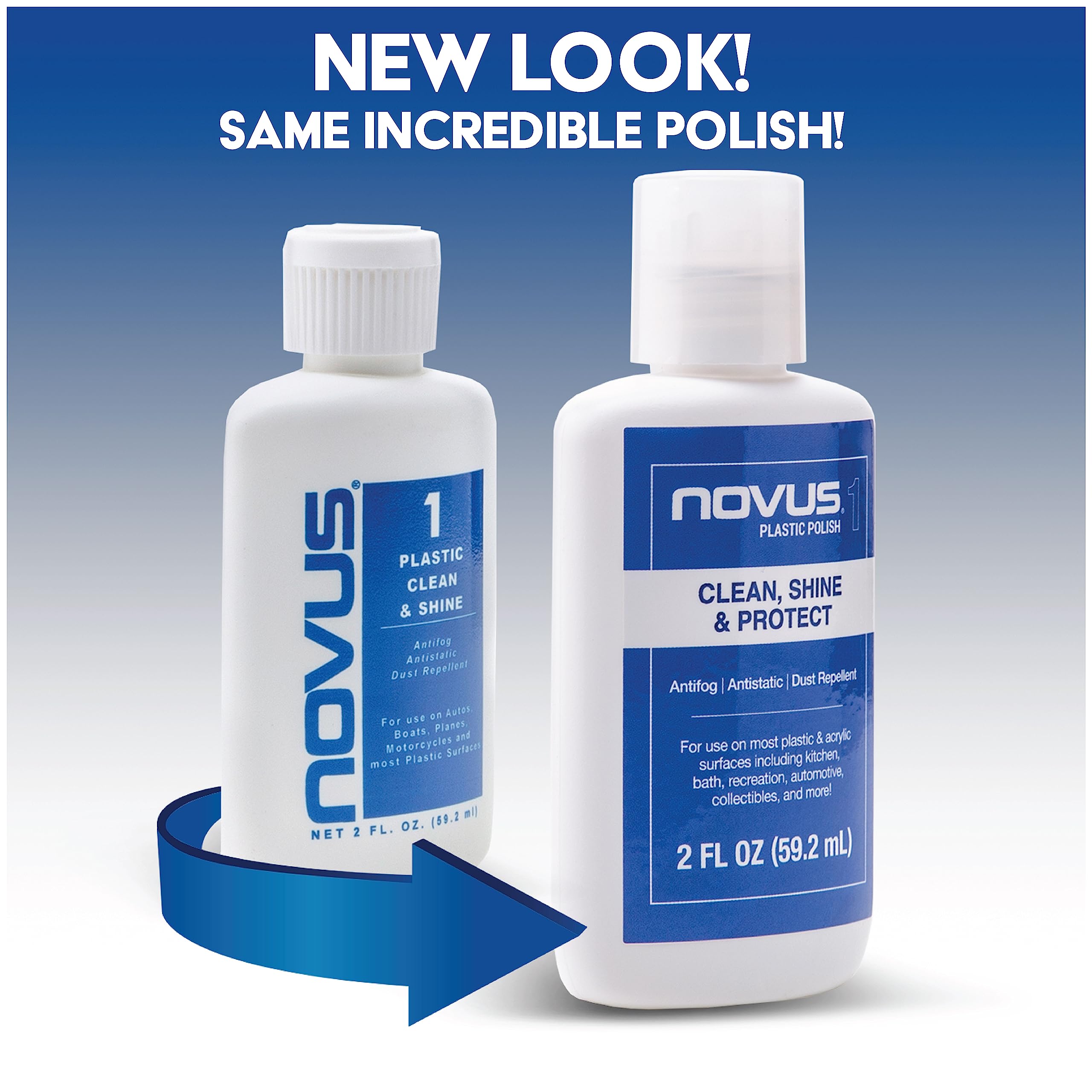 NOVUS-PK2-2 | Plastic Clean & Shine #1, Fine Scratch Remover #2 and Polish Mates Pack | 2 - Image 2