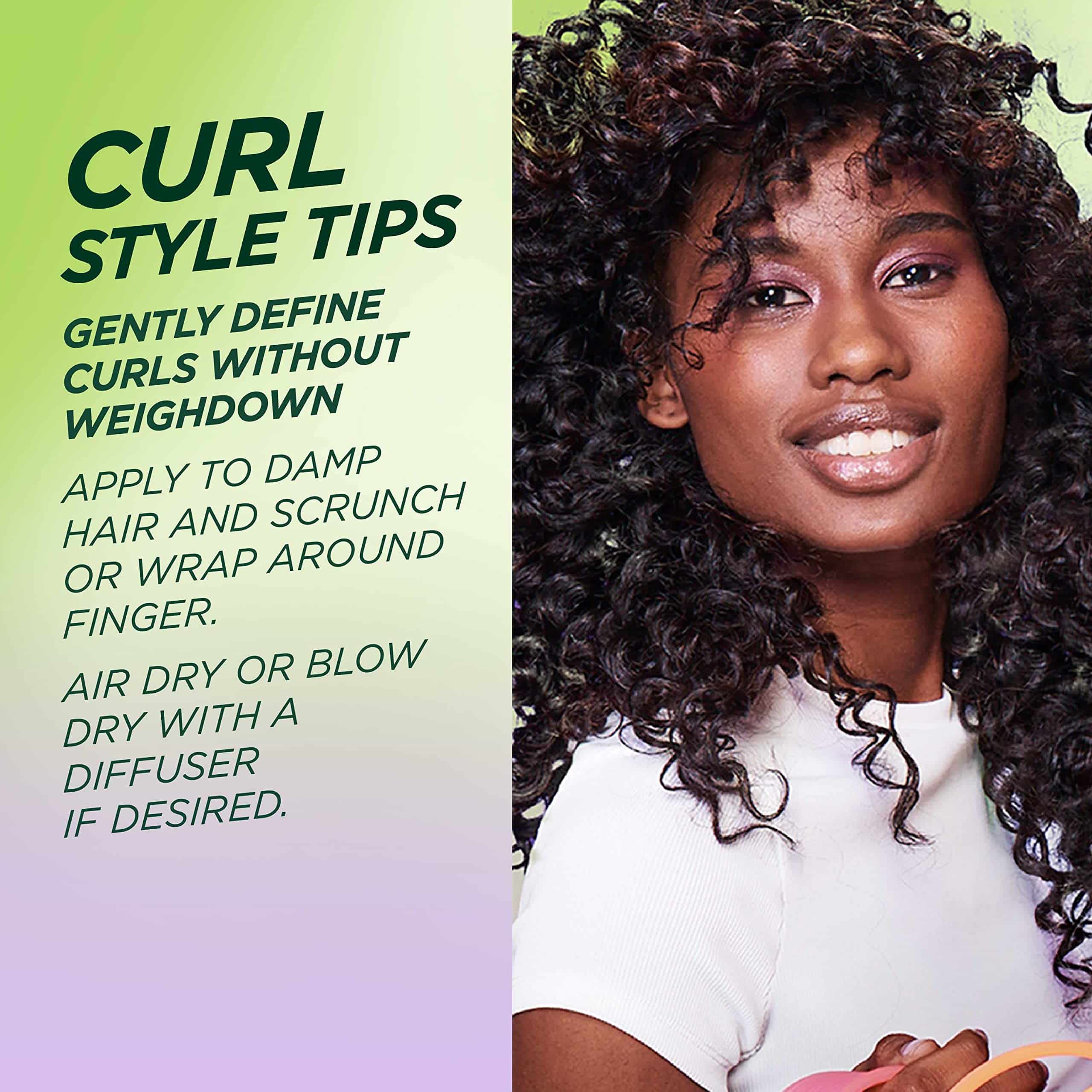 Garnier Fructis Style Curl Construct Creation Mousse, 6.8 Oz, 1 Count (Packaging May Vary) - Image 5